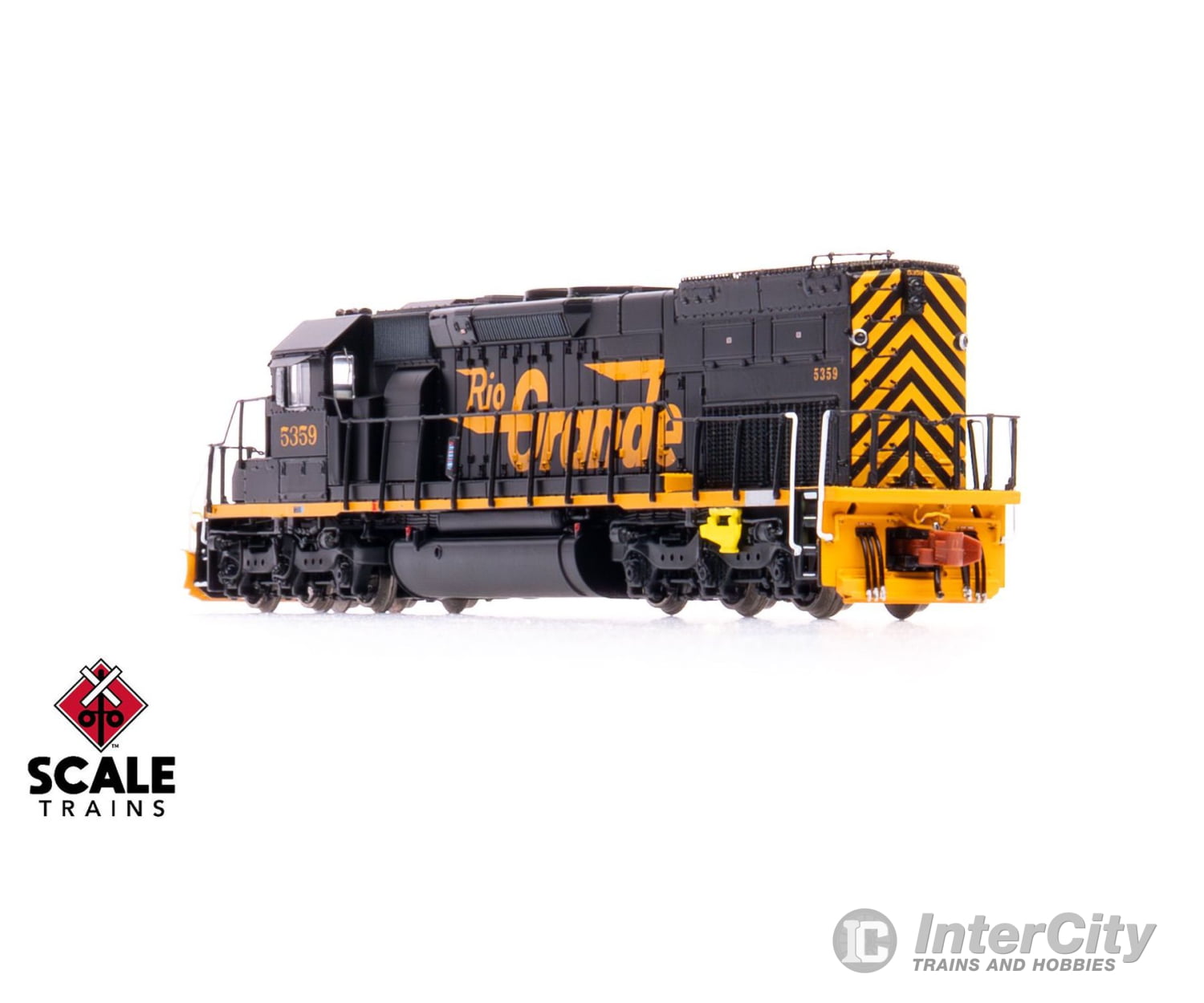 ScaleTrains SXT41036 Rivet Counter N Scale EMD SD40T-2 Rio Grande/Late/Positive Traction Control (PTC) 5359 DCC & Sound