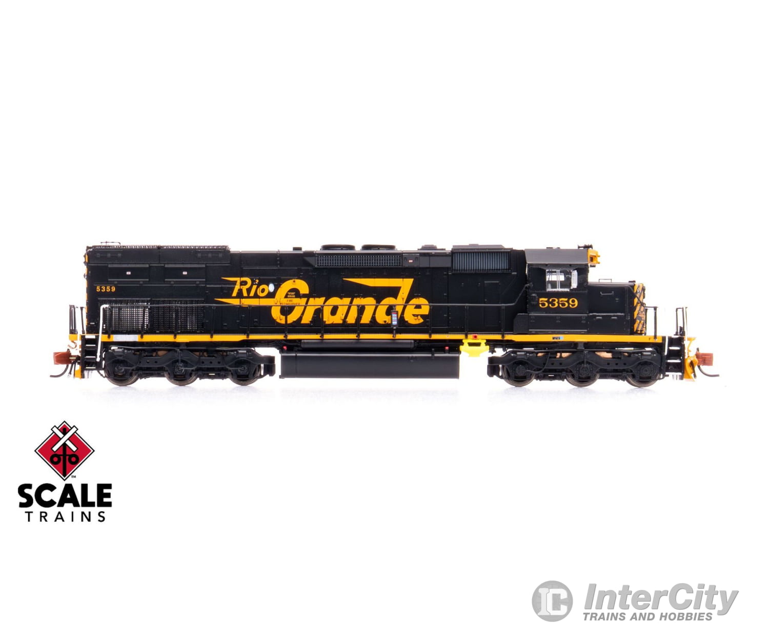 ScaleTrains SXT41036 Rivet Counter N Scale EMD SD40T-2 Rio Grande/Late/Positive Traction Control (PTC) 5359 DCC & Sound