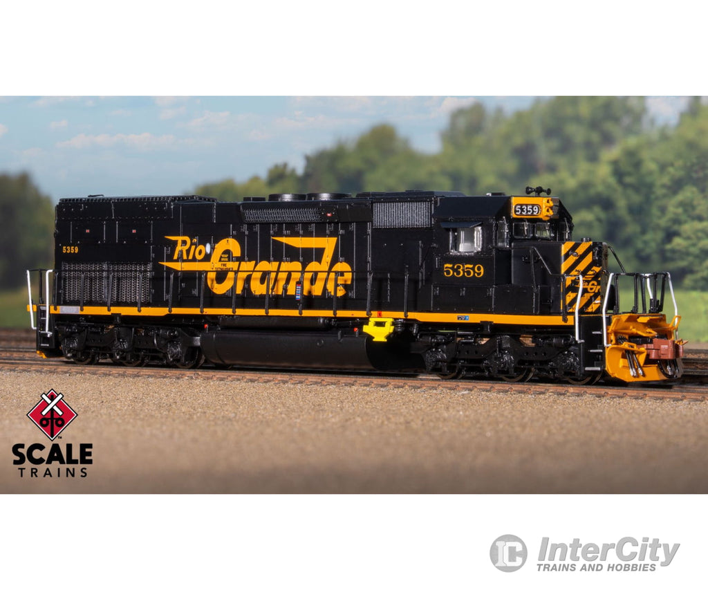 ScaleTrains SXT41036 Rivet Counter N Scale EMD SD40T-2 Rio Grande/Late/Positive Traction Control (PTC) 5359 DCC & Sound
