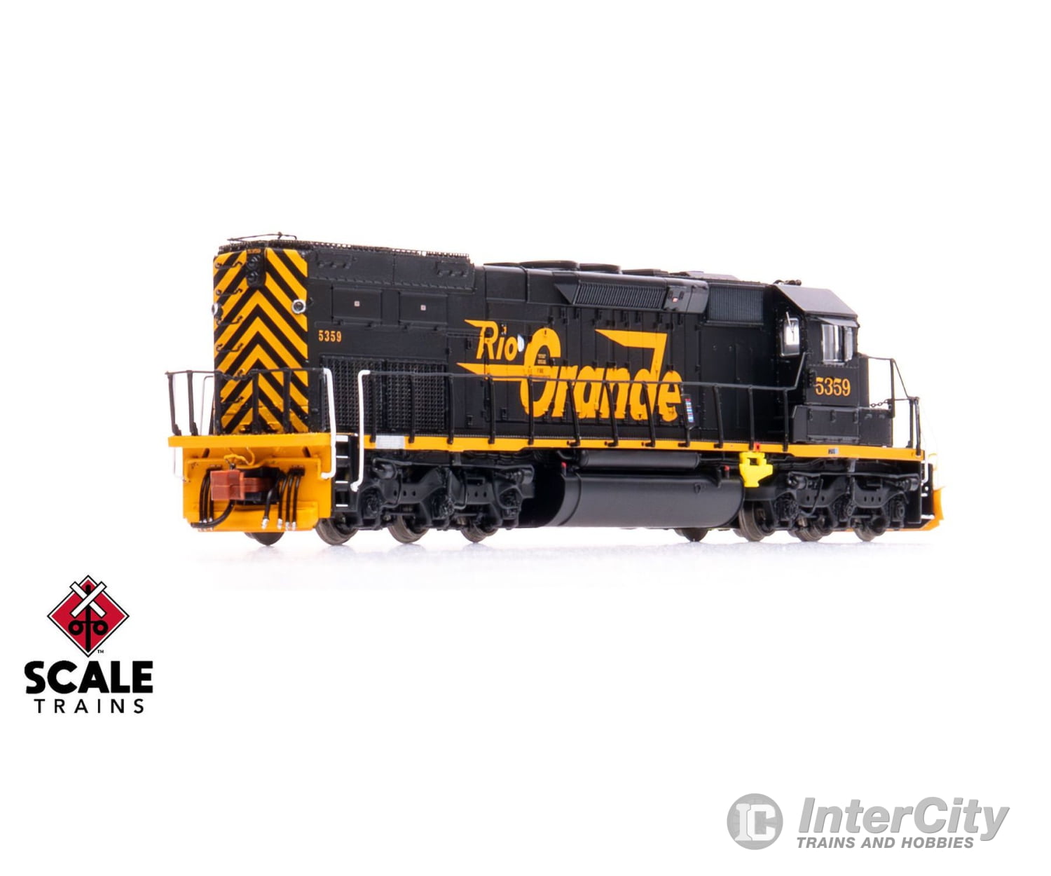 ScaleTrains SXT41036 Rivet Counter N Scale EMD SD40T-2 Rio Grande/Late/Positive Traction Control (PTC) 5359 DCC & Sound