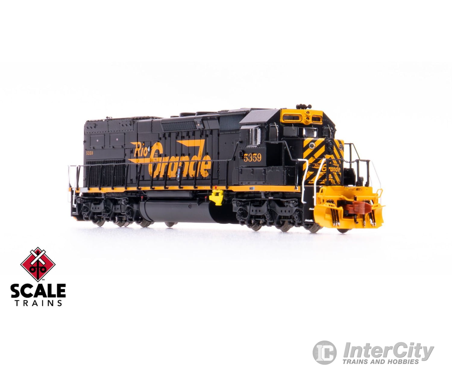 ScaleTrains SXT41036 Rivet Counter N Scale EMD SD40T-2 Rio Grande/Late/Positive Traction Control (PTC) 5359 DCC & Sound