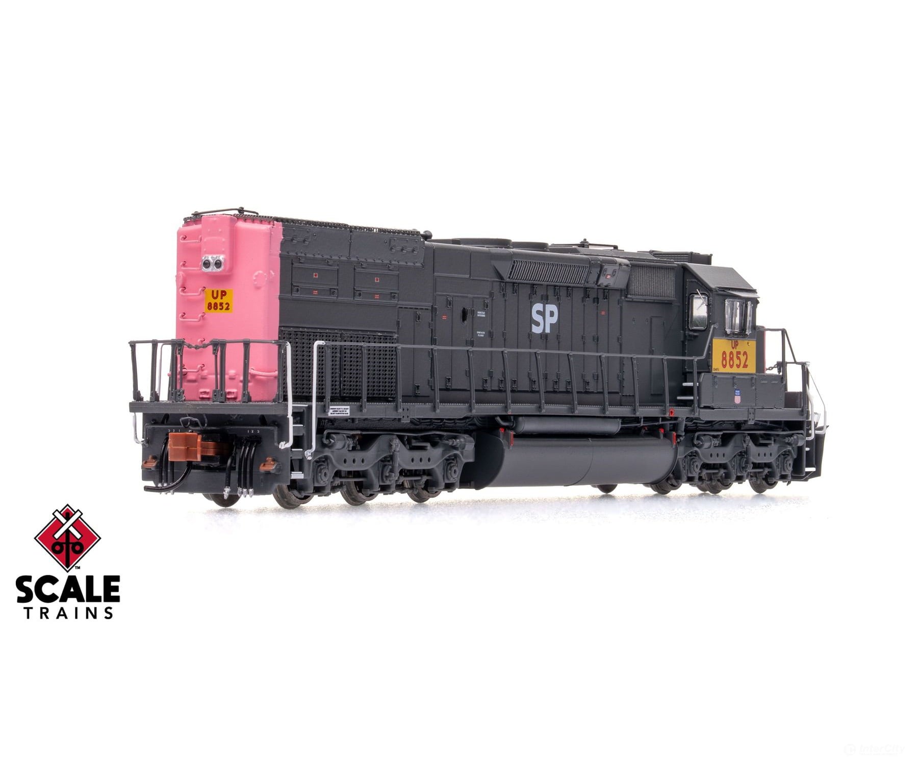 ScaleTrains SXT41064 Rivet Counter N Scale EMD SD40T-2 Union Pacific/ex-SP ’SP’ Lettering Patch/Ditch Lights 8852 DCC &