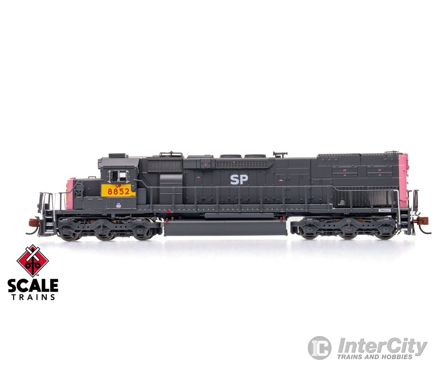 ScaleTrains SXT41064 Rivet Counter N Scale EMD SD40T-2 Union Pacific/ex-SP ’SP’ Lettering Patch/Ditch Lights 8852 DCC &