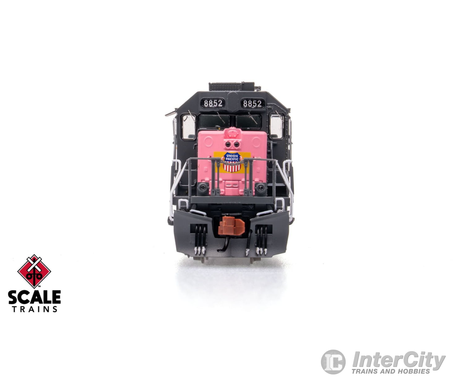 ScaleTrains SXT41064 Rivet Counter N Scale EMD SD40T-2 Union Pacific/ex-SP ’SP’ Lettering Patch/Ditch Lights 8852 DCC &