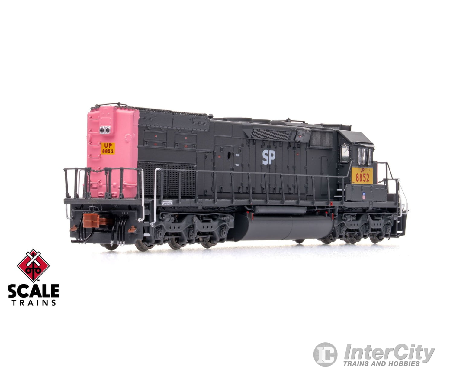 ScaleTrains SXT41064 Rivet Counter N Scale EMD SD40T-2 Union Pacific/ex-SP ’SP’ Lettering Patch/Ditch Lights 8852 DCC &