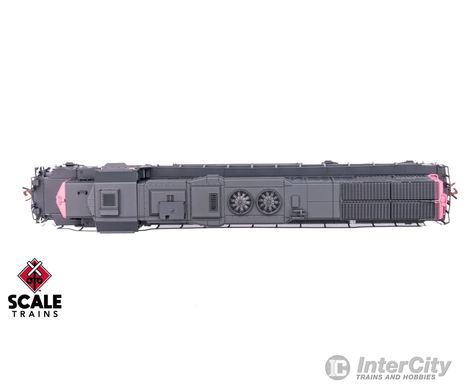 ScaleTrains SXT41064 Rivet Counter N Scale EMD SD40T-2 Union Pacific/ex-SP ’SP’ Lettering Patch/Ditch Lights 8852 DCC &