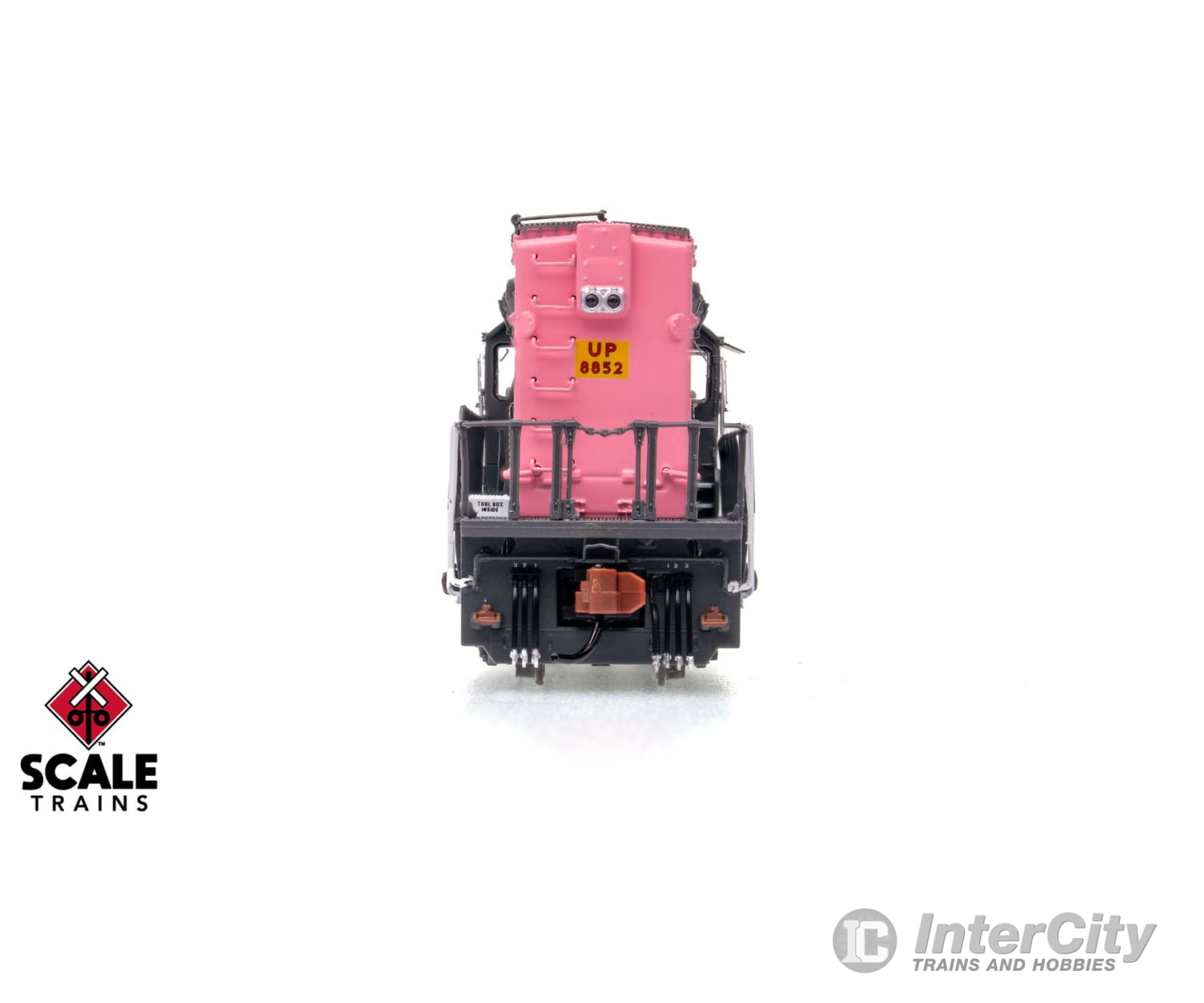 ScaleTrains SXT41064 Rivet Counter N Scale EMD SD40T-2 Union Pacific/ex-SP ’SP’ Lettering Patch/Ditch Lights 8852 DCC &