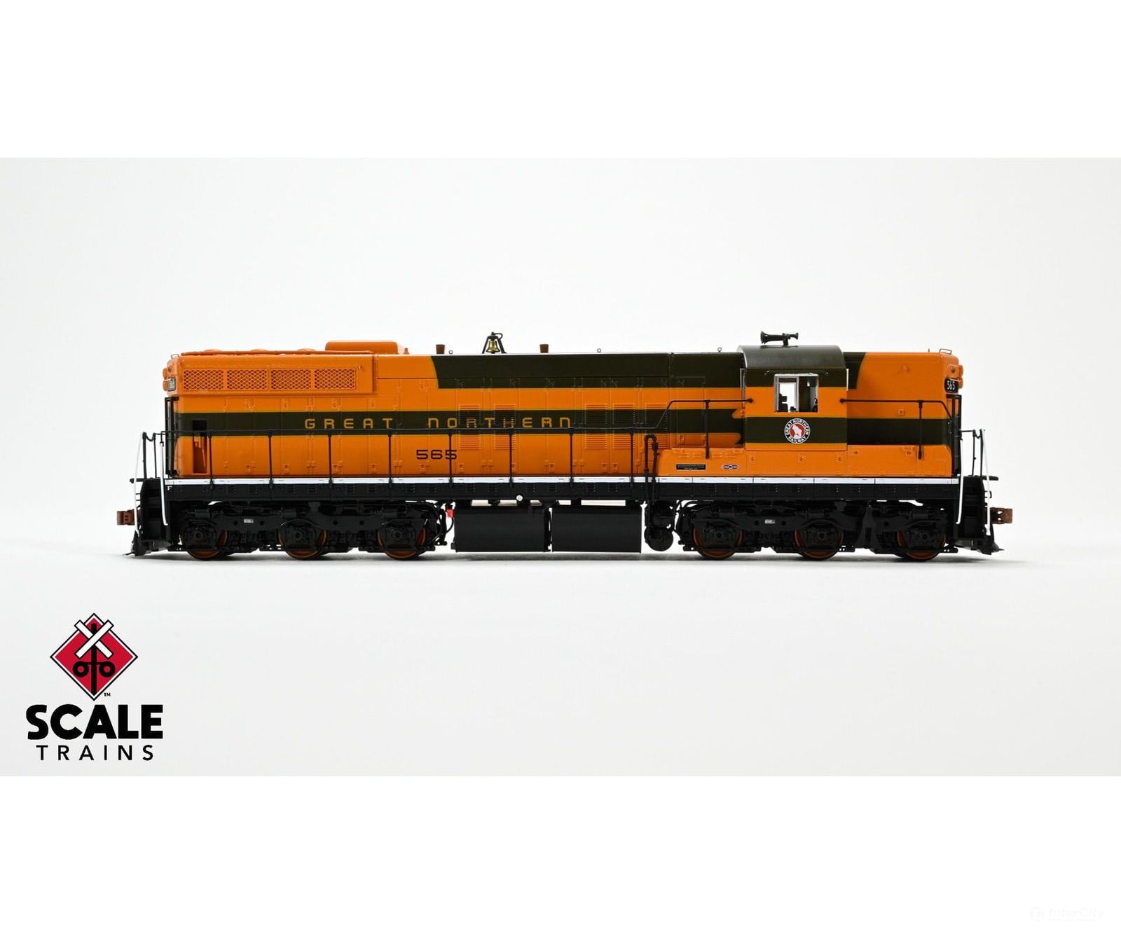 ScaleTrains SXT41170 Rivet Counter HO Scale EMD SD7 Great Northern/Empire Builder/As Delivered 567 DCC & Sound Equipped