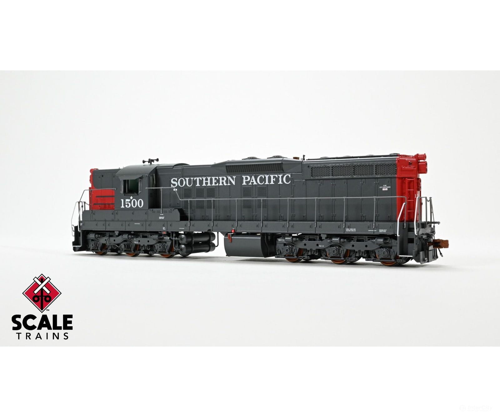 ScaleTrains SXT41192 Rivet Counter HO Scale EMD SD7R Southern Pacific/Bloody Nose 1518 DCC & Sound Equipped