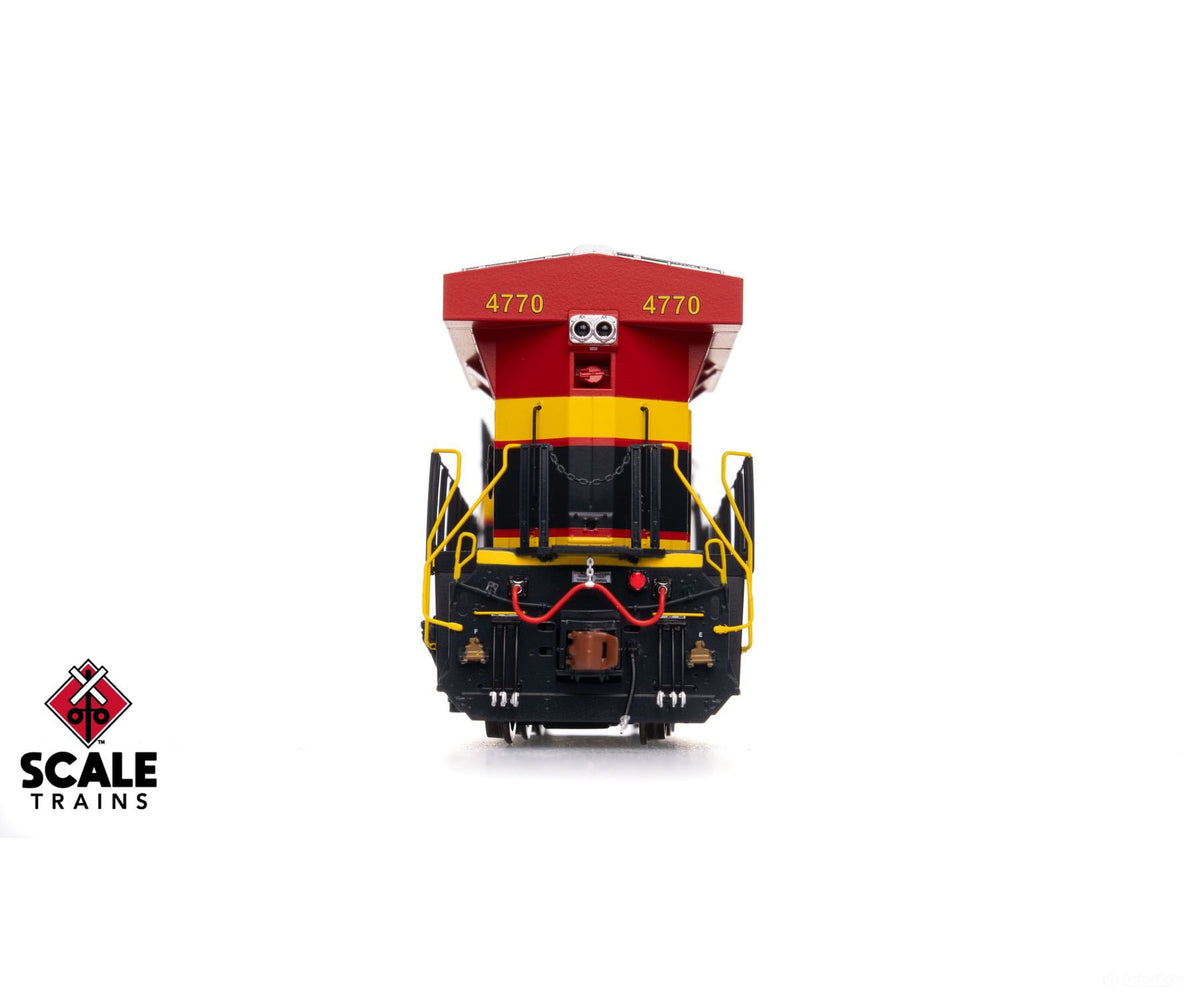 ScaleTrains SXT41452 Rivet Counter HO Scale GE ES44AC Kansas City Southern/Belle/As Delivered 4781 DC/DCC Ready