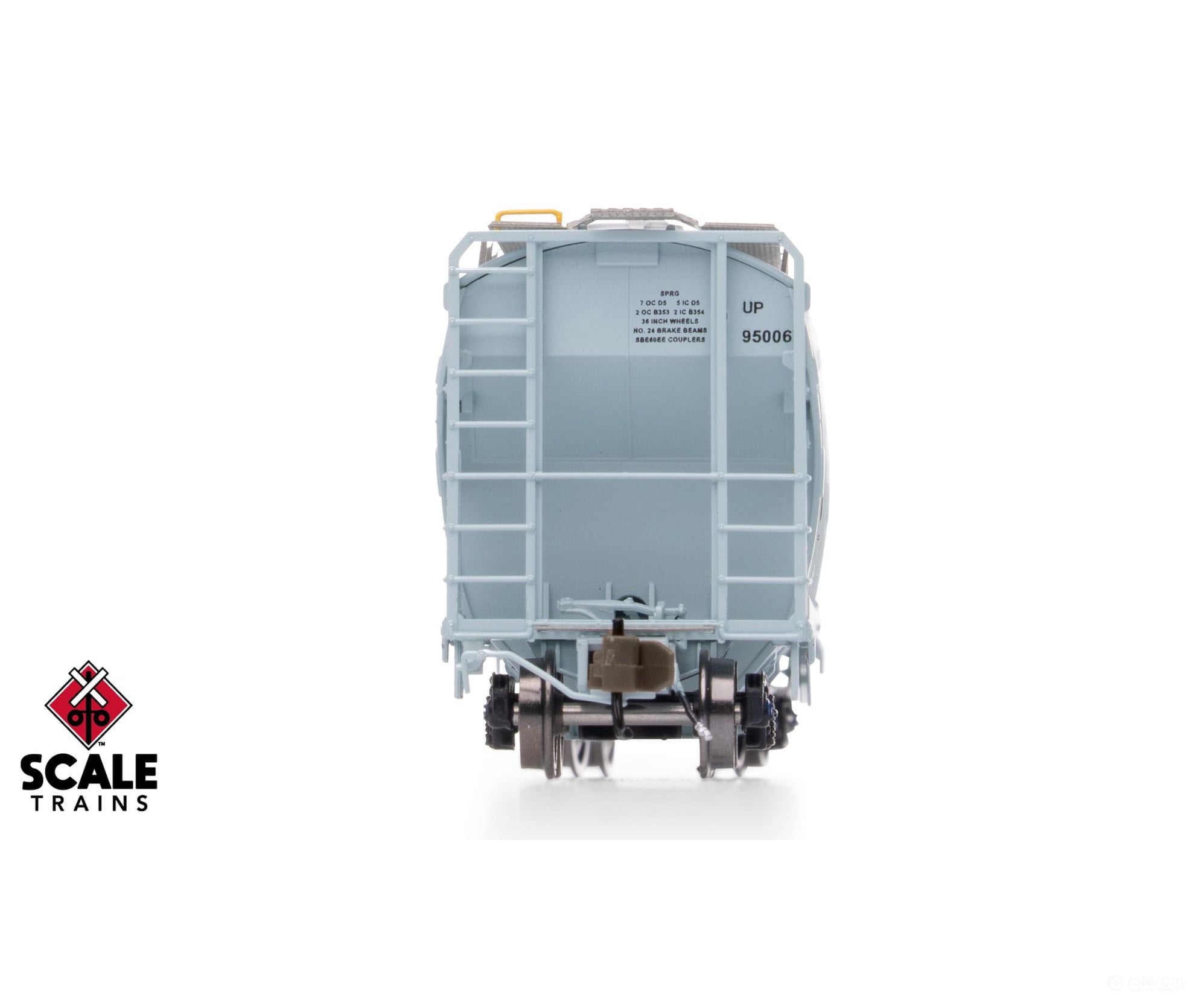 ScaleTrains SXT41497 Rivet Counter N Scale Gunderson 3250 Covered Hopper Union Pacific/UP 95006 - Freight Cars