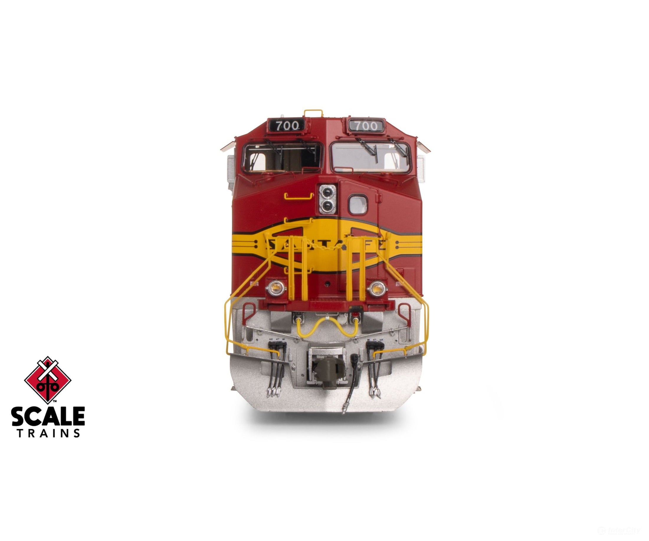 ScaleTrains SXT41538 Rivet Counter HO Scale GE DASH 9-44CW BNSF/Warbonnet/Santa Fe Nose Lettering 709 DC/DCC Ready