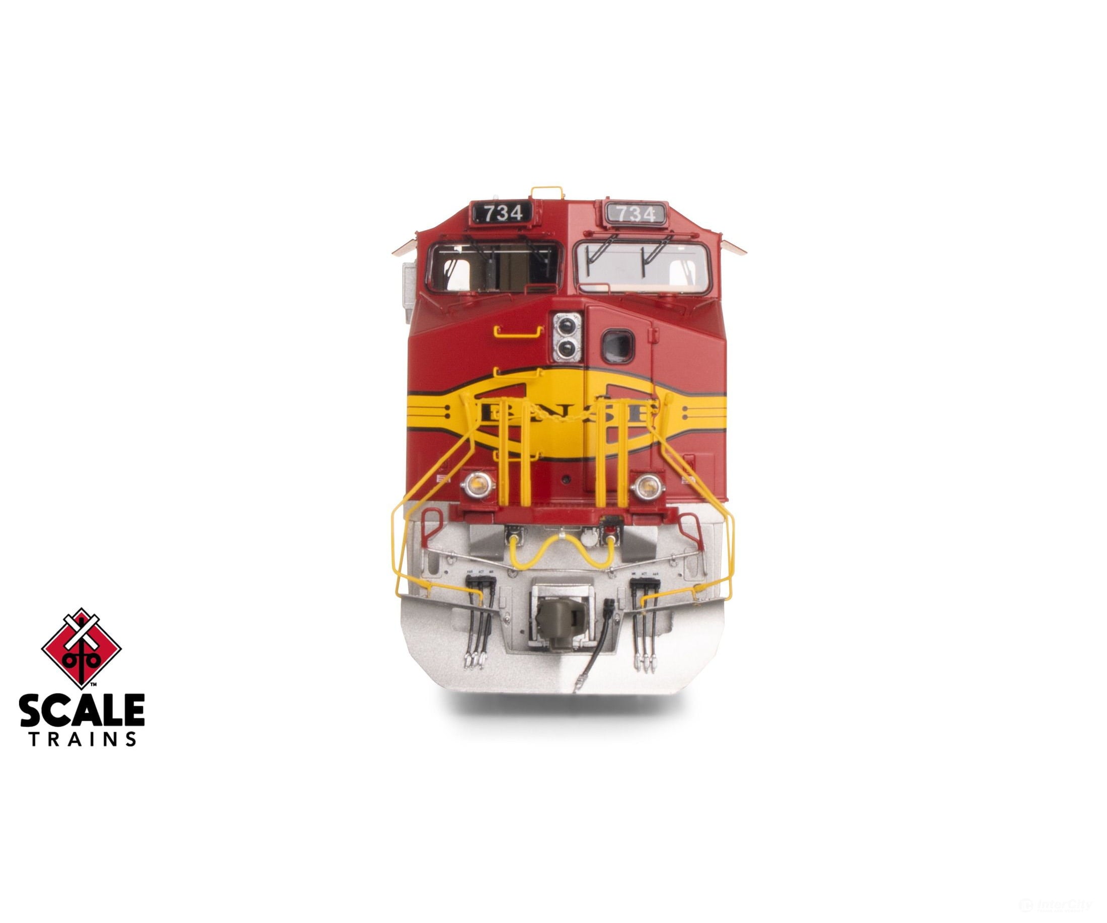 ScaleTrains SXT41542 Rivet Counter HO Scale GE DASH 9-44CW BNSF/Warbonnet/BNSF Nose Lettering 797 DC/DCC Ready