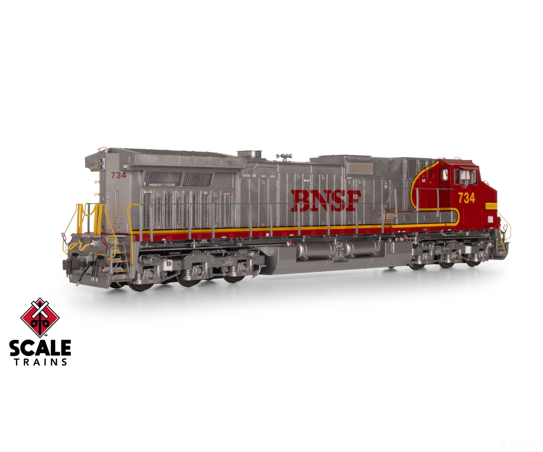 ScaleTrains SXT41542 Rivet Counter HO Scale GE DASH 9-44CW BNSF/Warbonnet/BNSF Nose Lettering 797 DC/DCC Ready