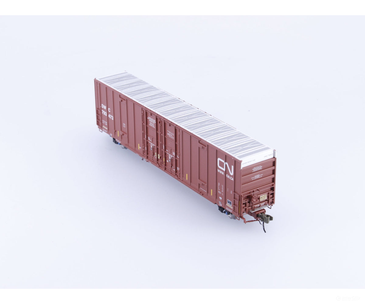 ScaleTrains SXT41793 N Trinity 7500 High-Cube Boxcar Canadian National (CN) 793473 - Freight Cars