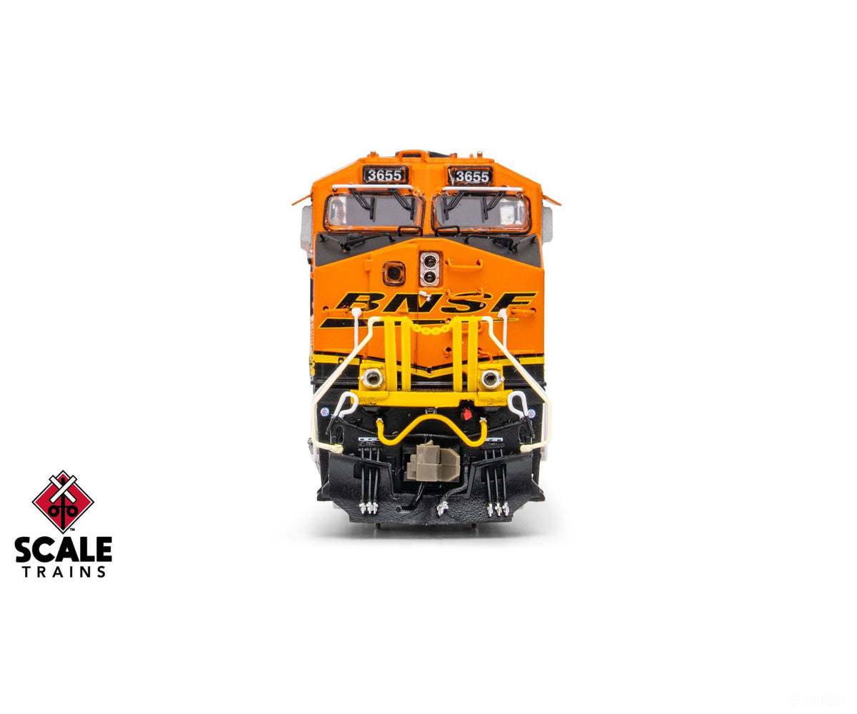 ScaleTrains SXT42492 Rivet Counter N Scale GE ET44C6H BNSF/Heritage III 3650 DCC & Sound Equipped - Locomotives