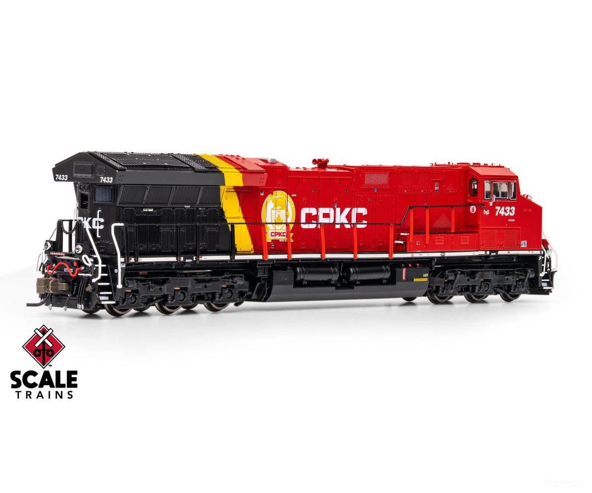 ScaleTrains SXT42505 Rivet Counter N Scale GE ET44AC CPKC/ex-Baffinland 7430 DC/DCC Ready - Locomotives