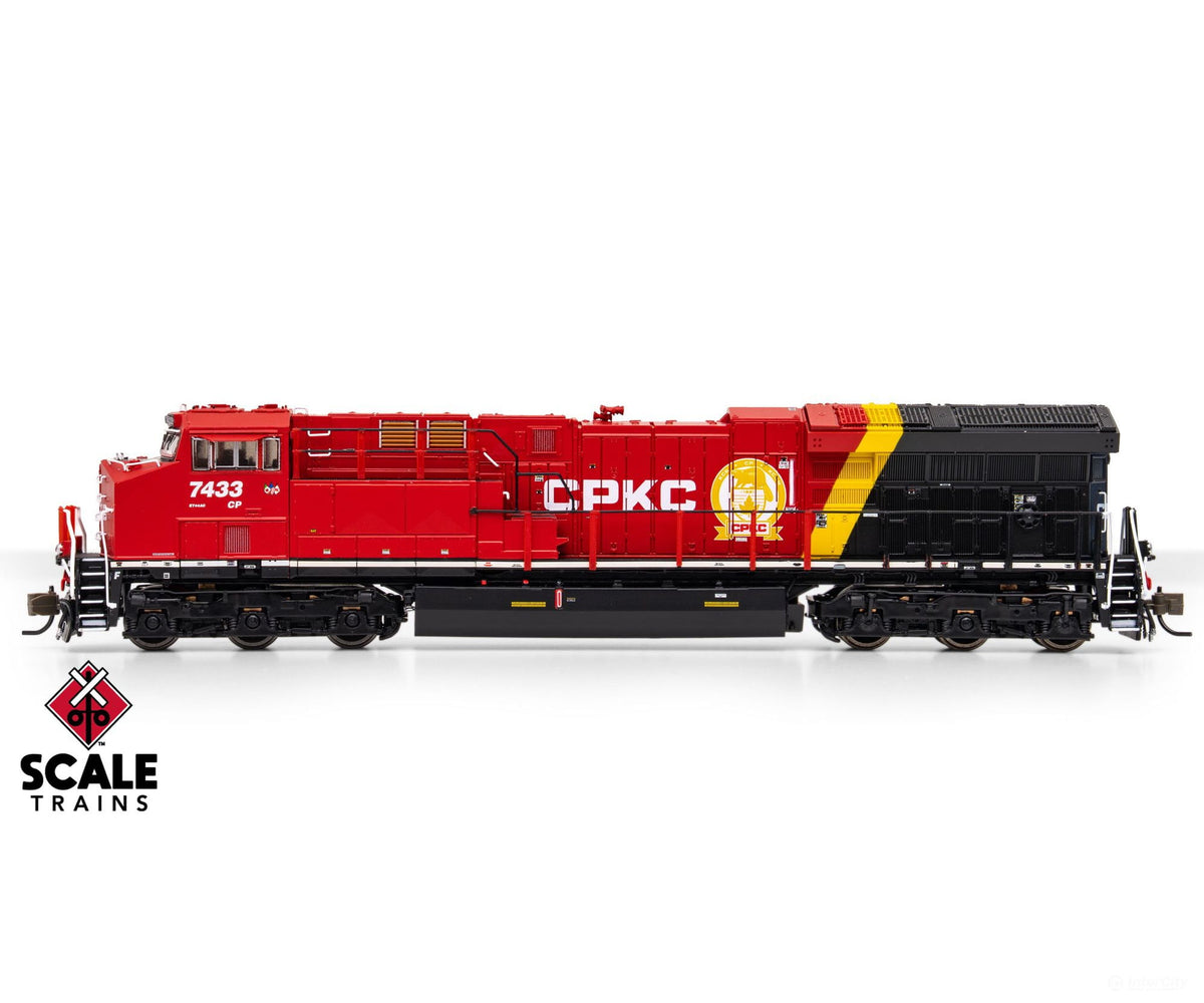 ScaleTrains SXT42509 Rivet Counter N Scale GE ET44AC CPKC/ex-Baffinland 7432 DC/DCC Ready - Locomotives