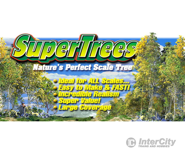 Scenic Express 220 SuperTree(TM) Starter Kit - O/HO-Scale Other Scenery