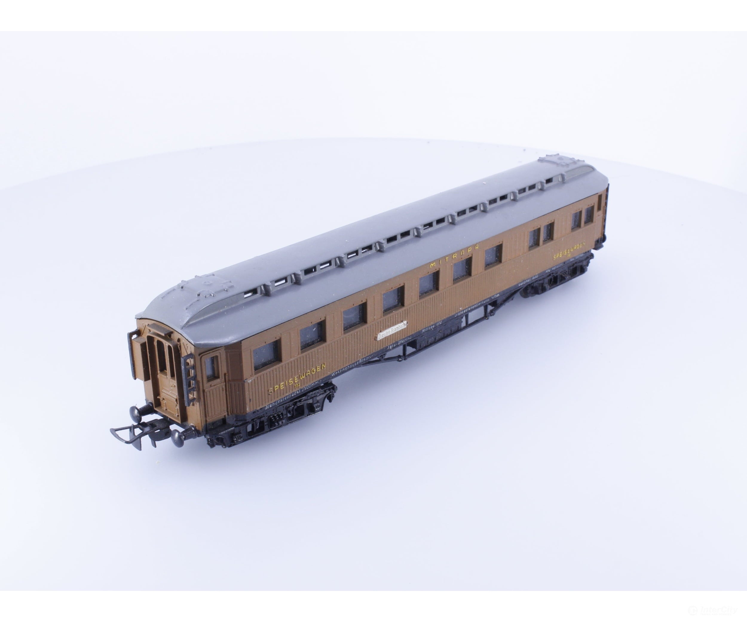 Schicht 108/871 HO DR Mitropa Speisewagen 772 European Passenger Cars