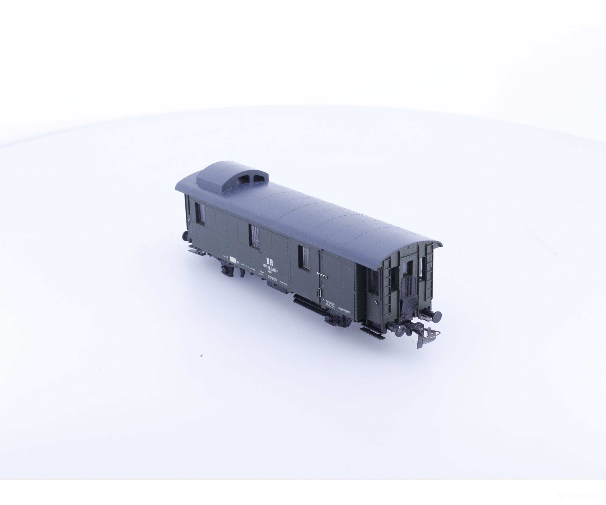 Schicht 215-0 HO DR Baggage Car Gepackwagen 215-0 - European Passenger Cars