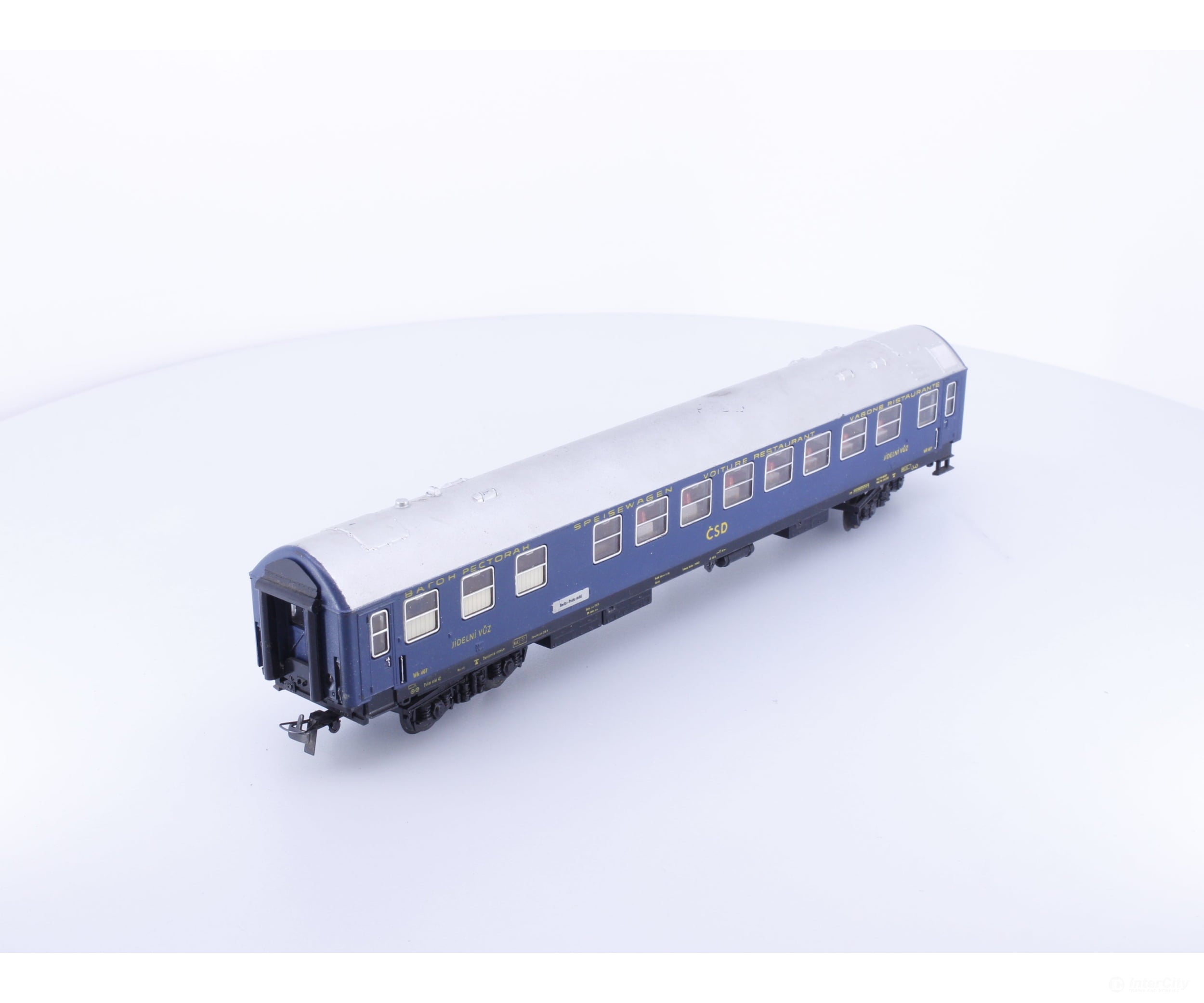 Schicht 407 HO CSD Speisewagen Restaurant Car Jidelni Vuz 407 - European Passenger Cars