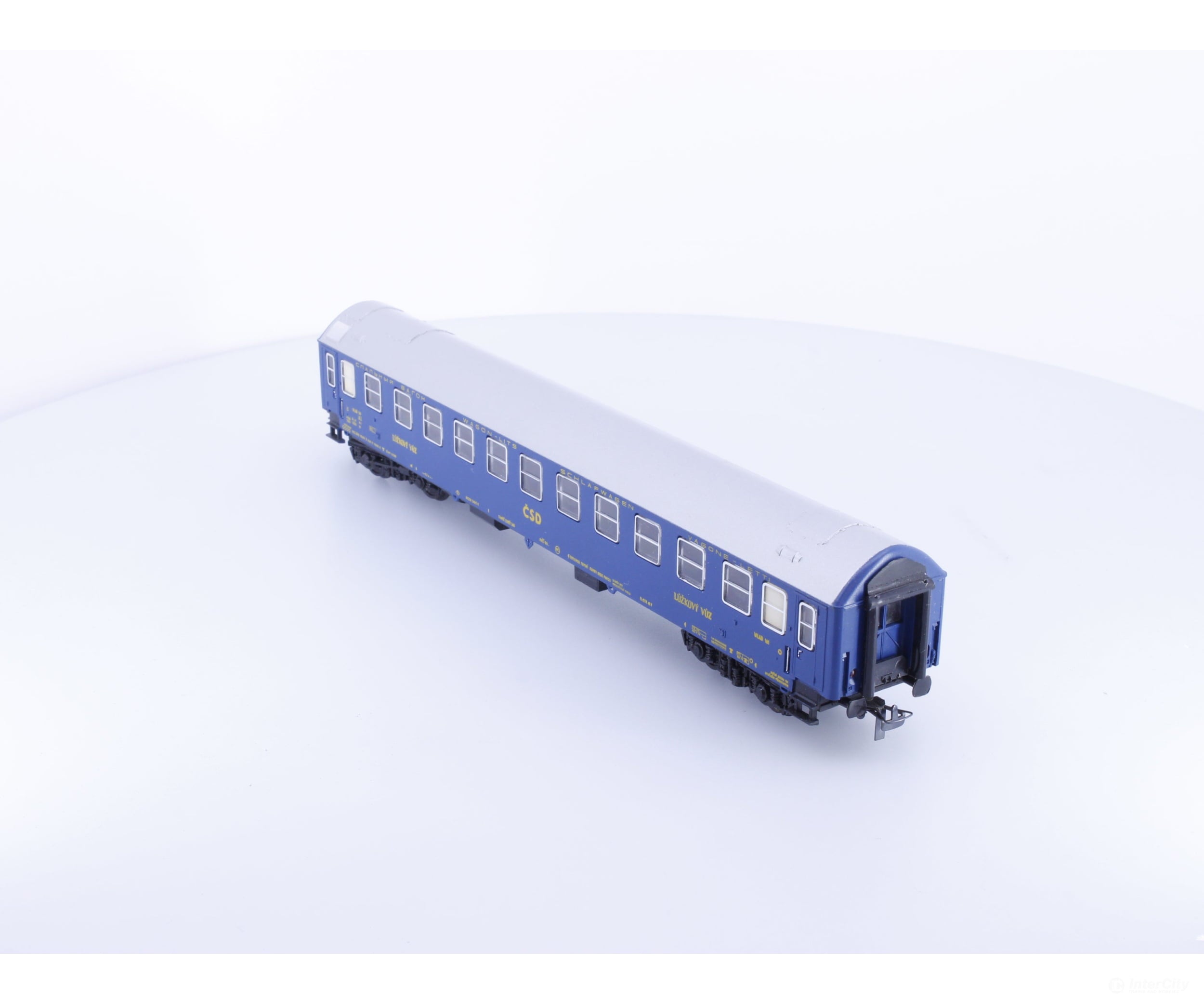 Schicht 426/60 HO CSD Schlafwagen Sleeping Coach Luzkovy Vuz 161 - European Passenger Cars