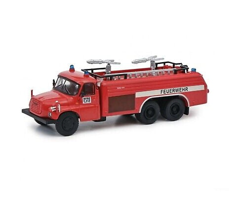 Schuco 452663200 Ho Tatra T148 ’Fire Brigade’ Cars & Trucks