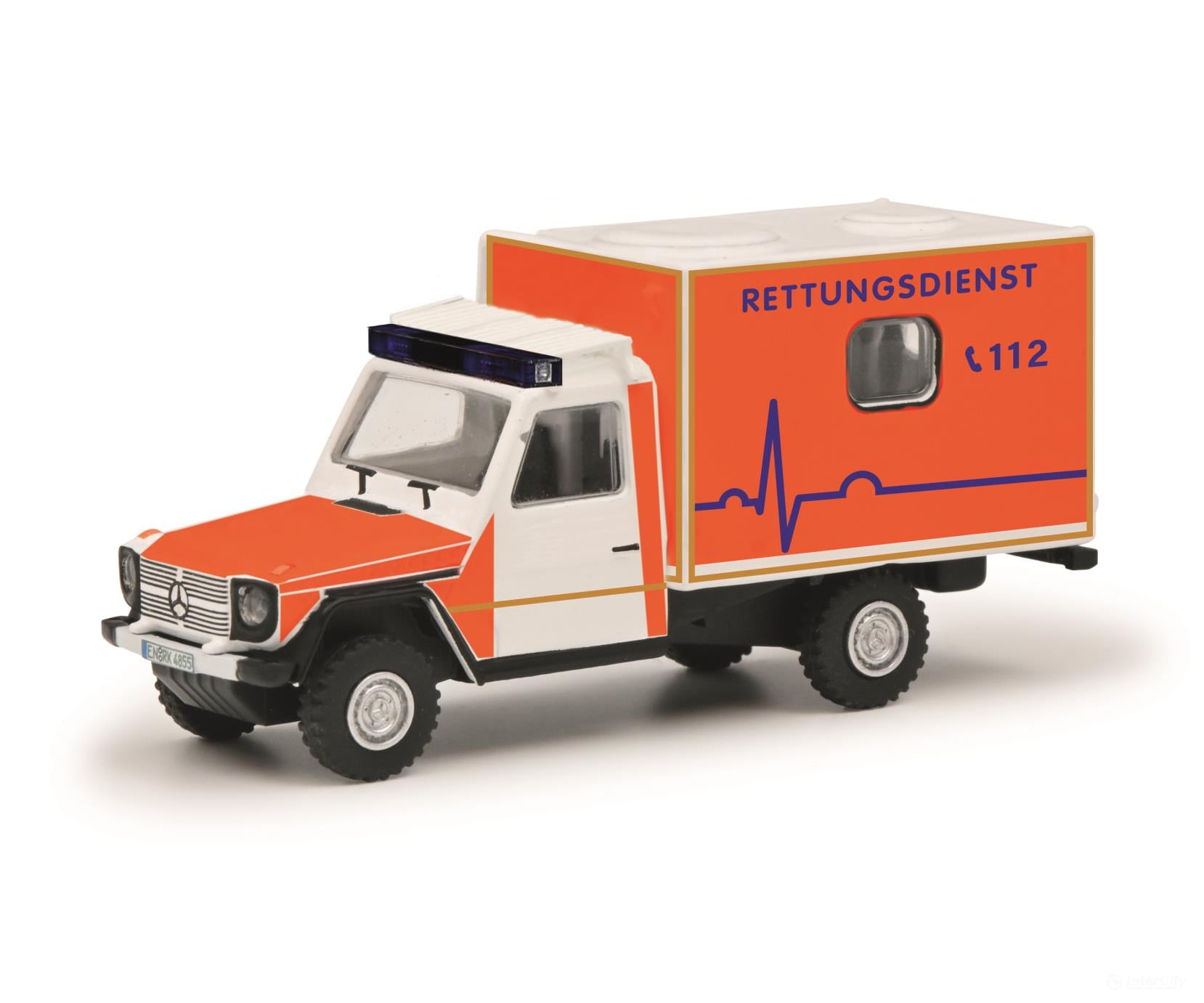 Schuco 452674300 Ho Mercedes-Benz G Model Rescue Service (Mhi Exclusive) Cars & Trucks
