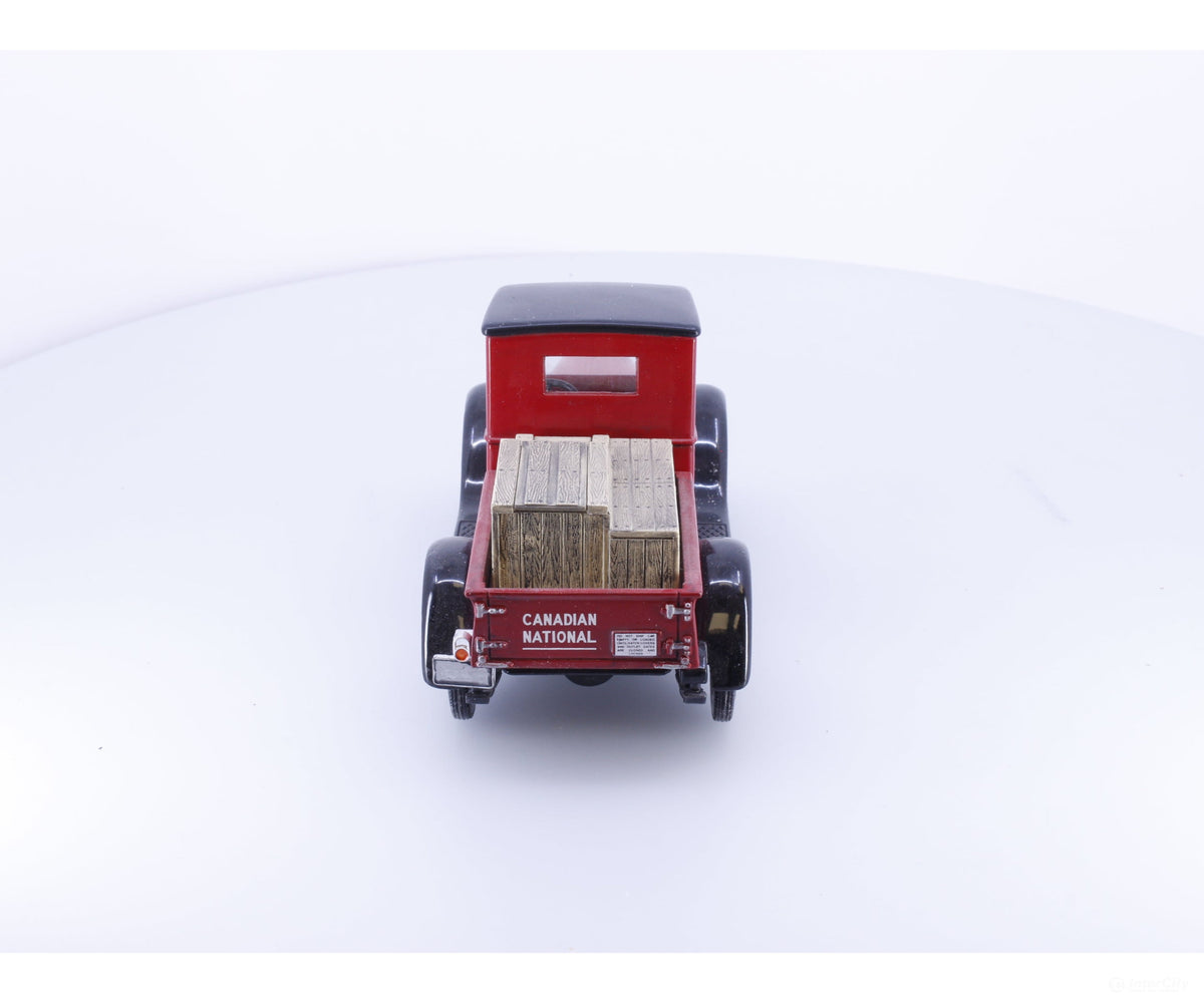 Sentry Hardware 18001 G 1928 Chevrolet National AB Pickup with Crate Load - Cars & Trucks