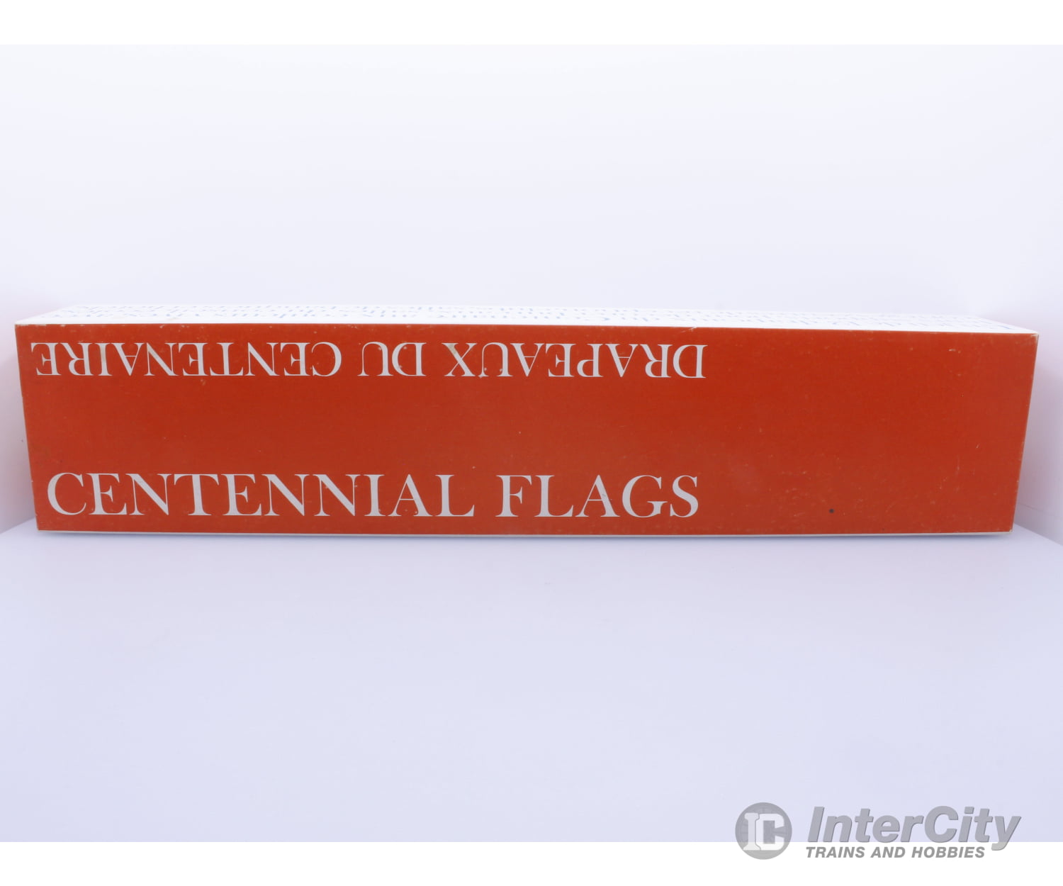 Set Of 12 Canadian Centennial Flags In Original Box Collectibles