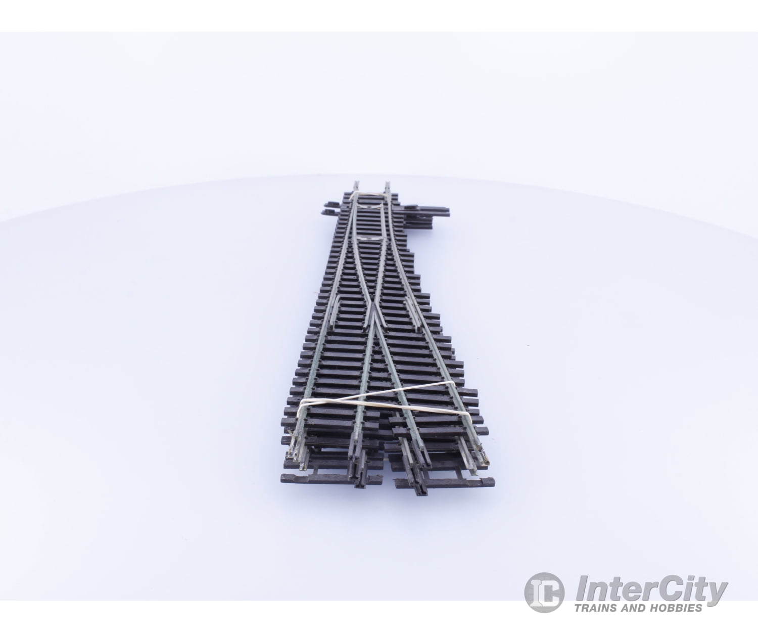 Shinohara 10015 HO #5 Code 100 Left Turnout Bundle of 4 (#1) Track & Turnouts