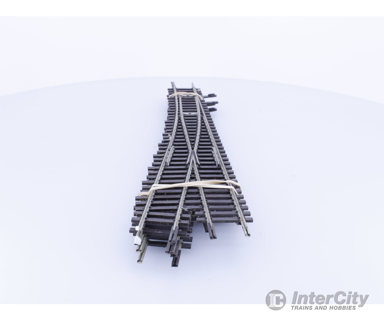 Shinohara 10016 HO #5 Code 100 Right Turnout Bundle of 4 (#17) Track & Turnouts