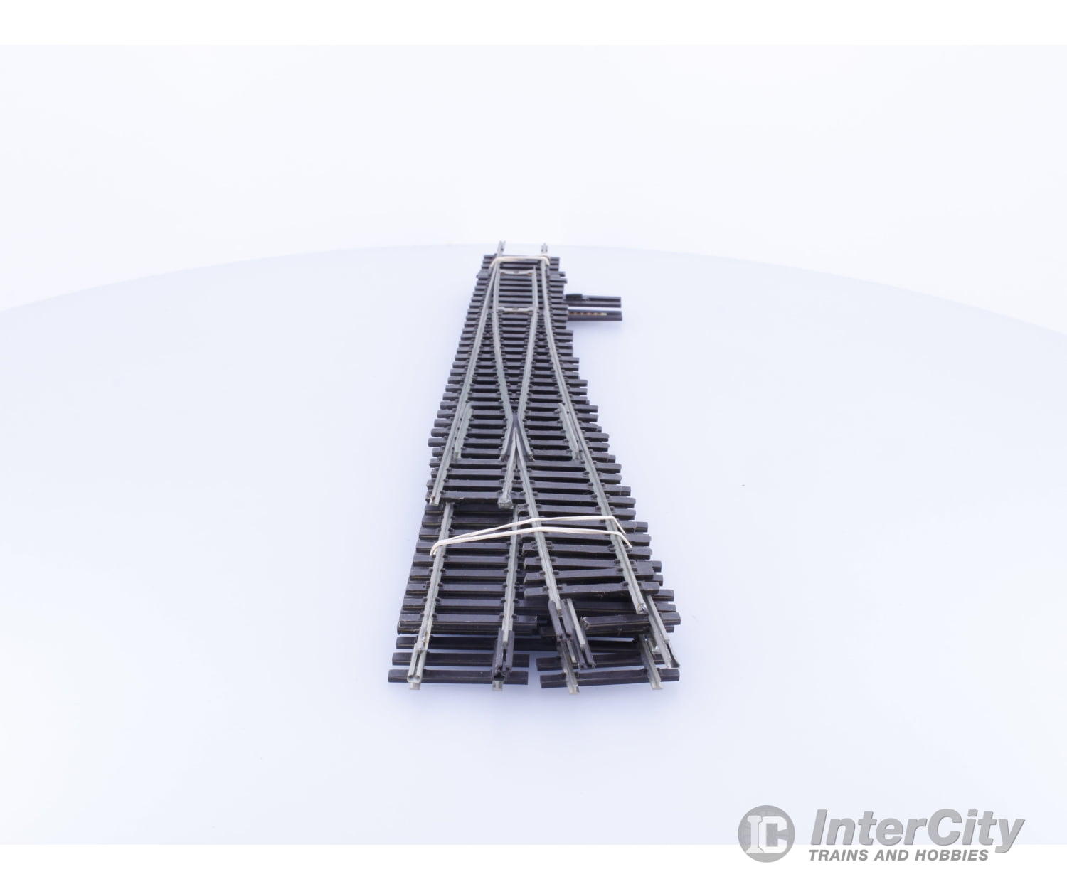 Shinohara 10017 HO #6 Code 100 Left Turnout Bundle of 4 (#1) Track & Turnouts