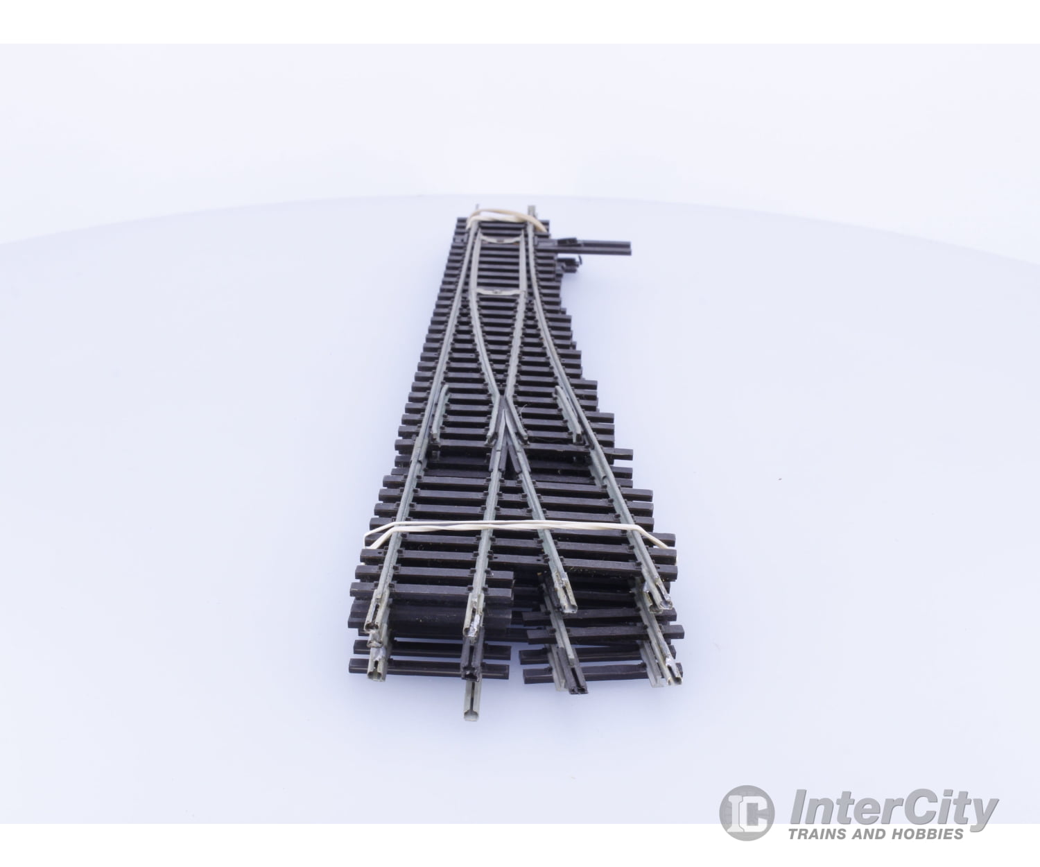 Shinohara 10017 HO #6 Code 100 Left Turnout Bundle of 4 (#3) Track & Turnouts