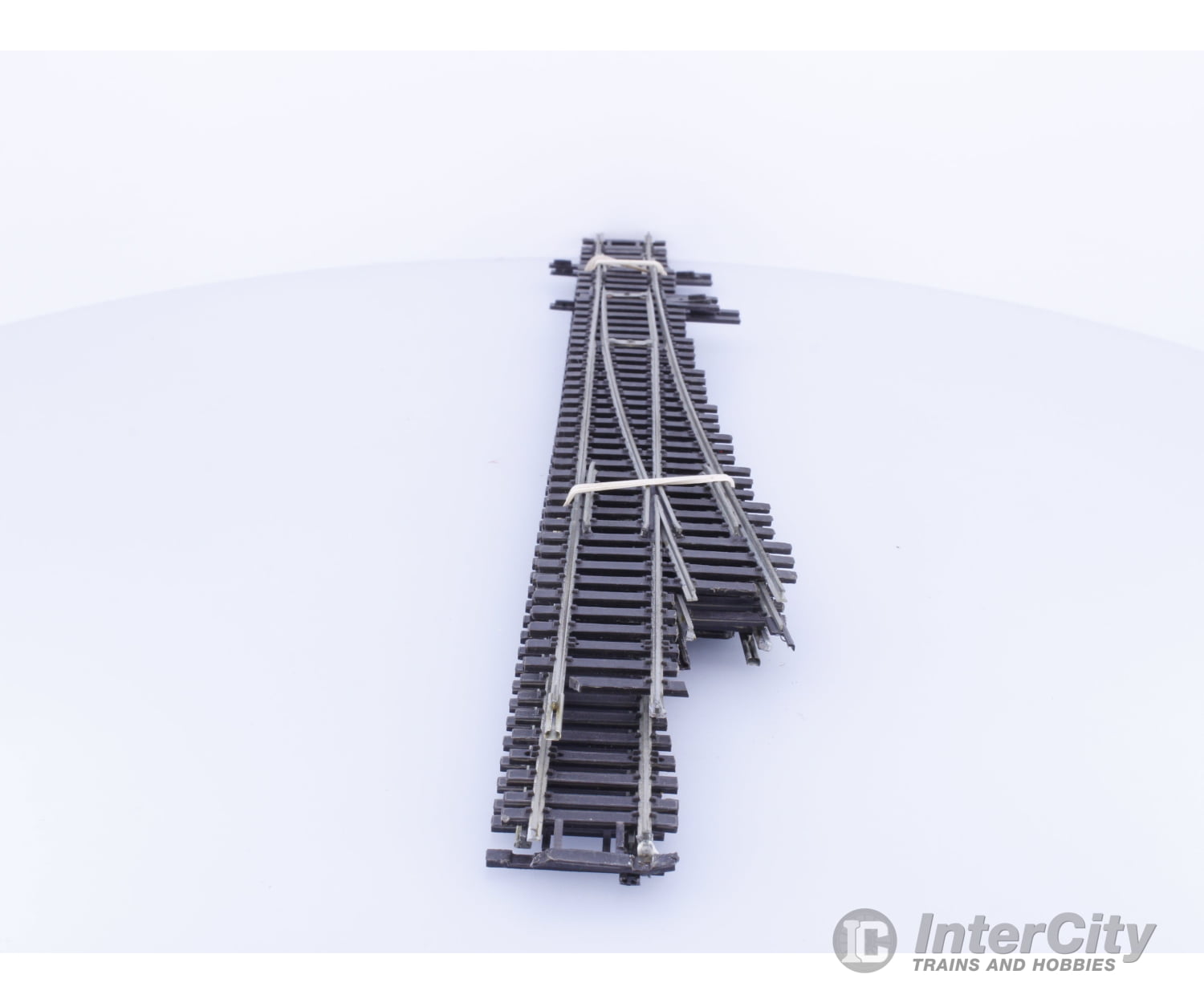 Shinohara 10017 HO #6 Code 100 Left Turnout Bundle of 4 (#6) Track & Turnouts