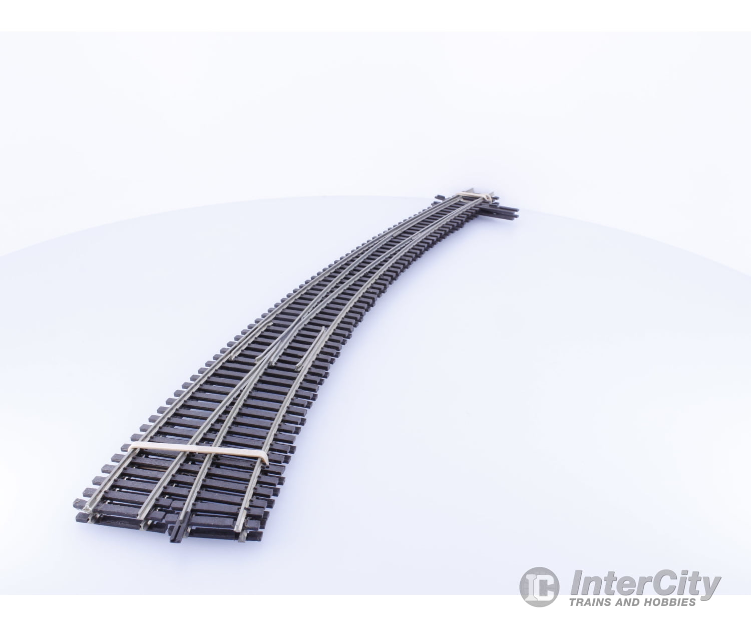 Shinohara LRCTOL HO #8 Large Radius Left Hand Curved Turnout (#1) Track & Turnouts