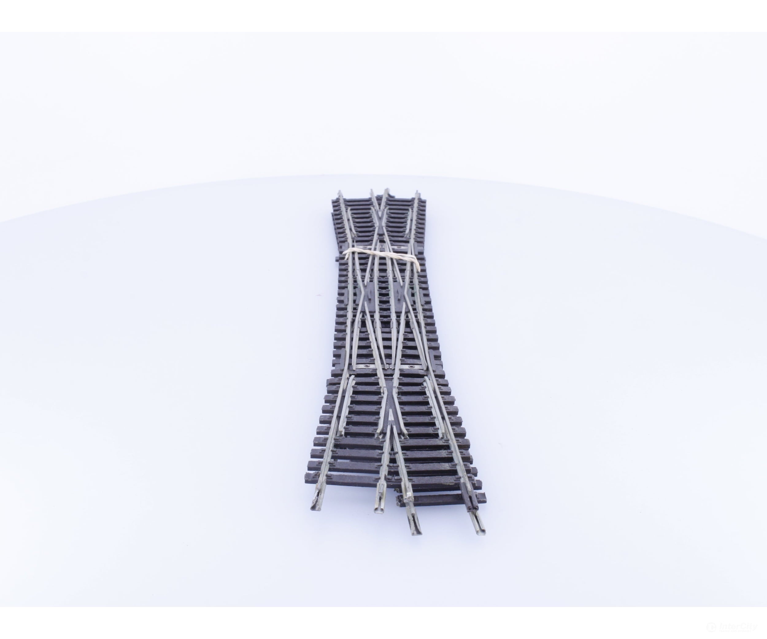 Shinohara X-over100 HO 1 Pair of Code 100 Cross Over Tracks (#4) Track & Turnouts