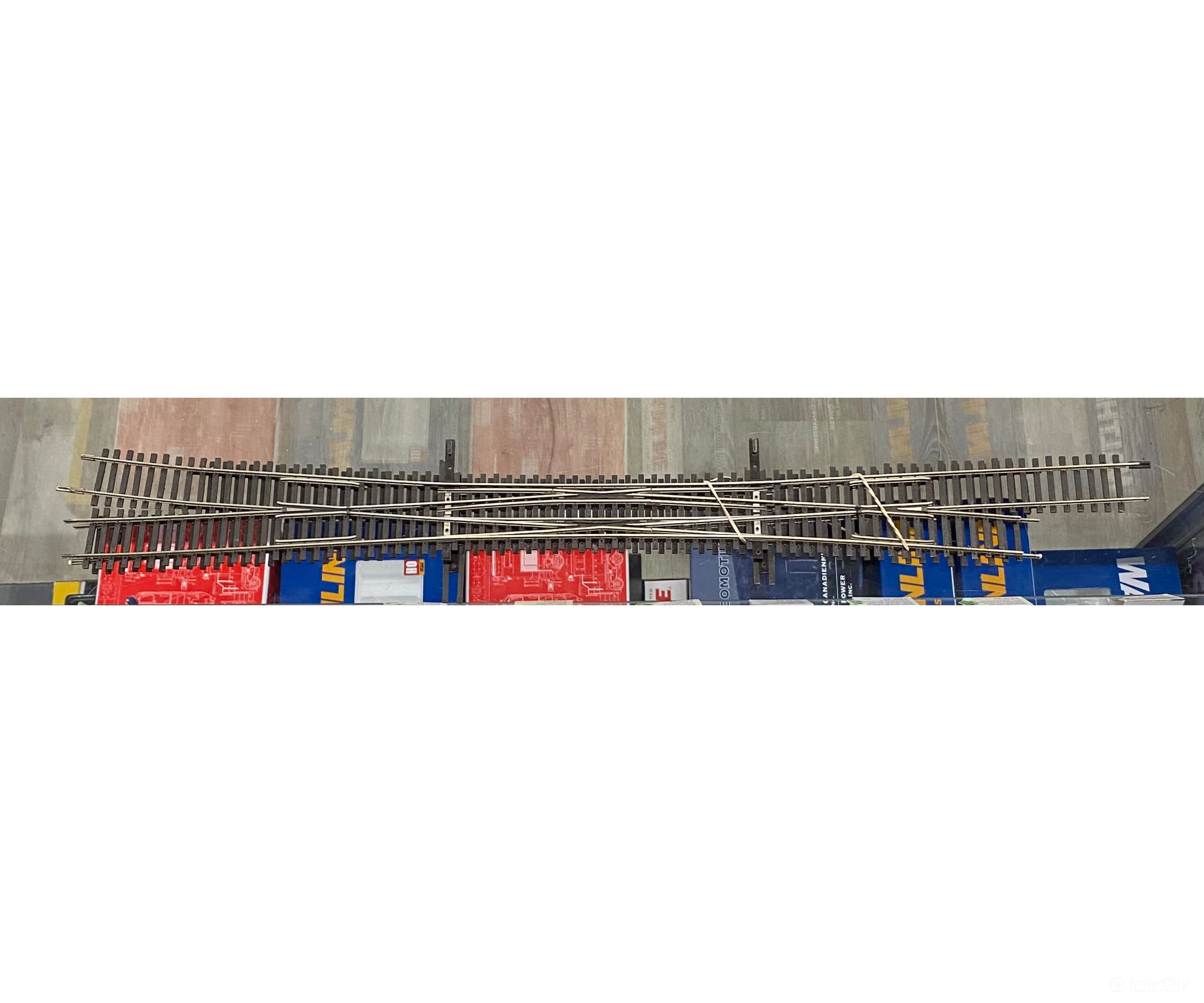 Shinohara X-over83 HO 1 Pair of Code 83 Cross Over Tracks (#2) Track & Turnouts