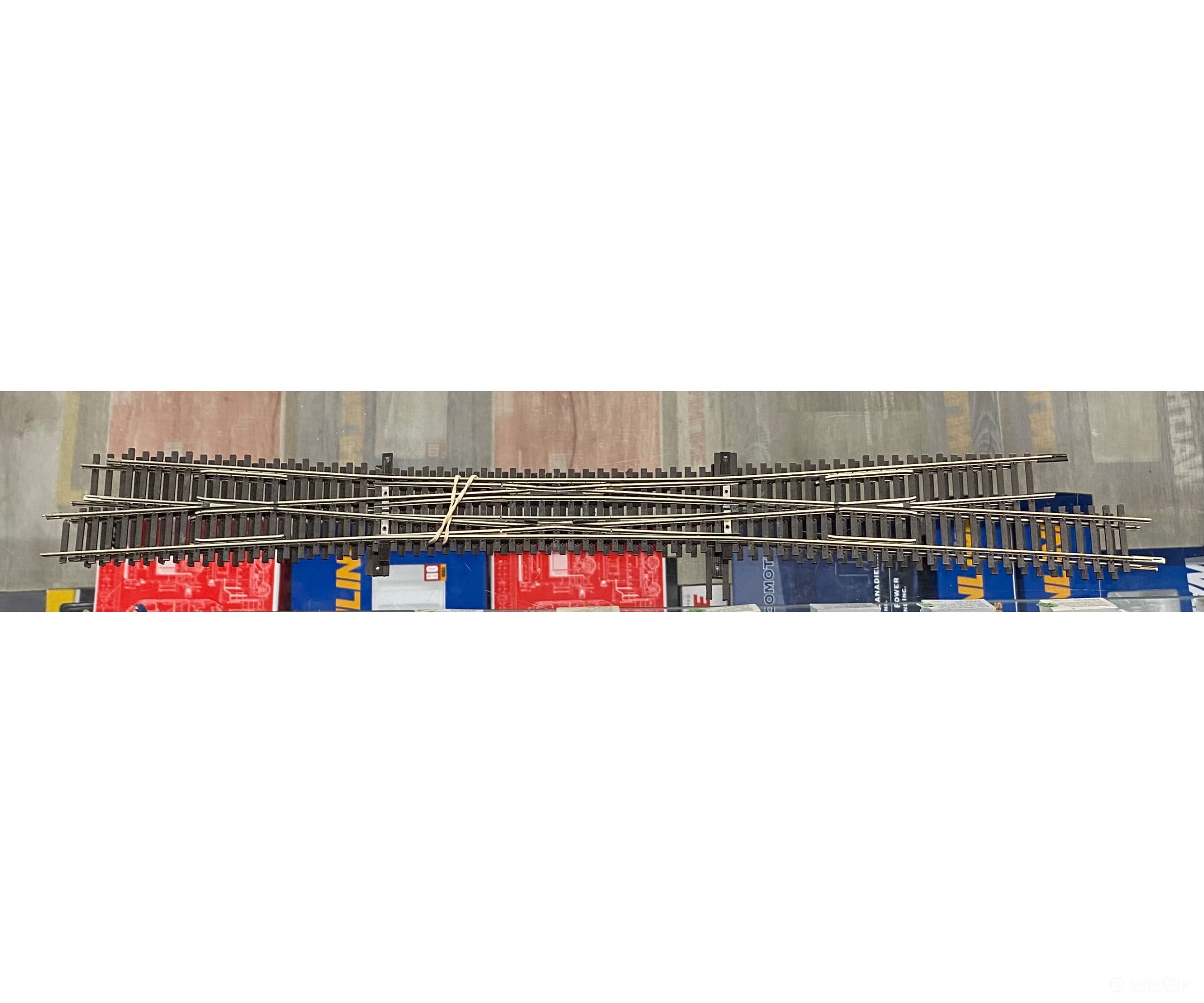 Shinohara X-over83 HO 1 Pair of Code 83 Cross Over Tracks (#1) Track & Turnouts