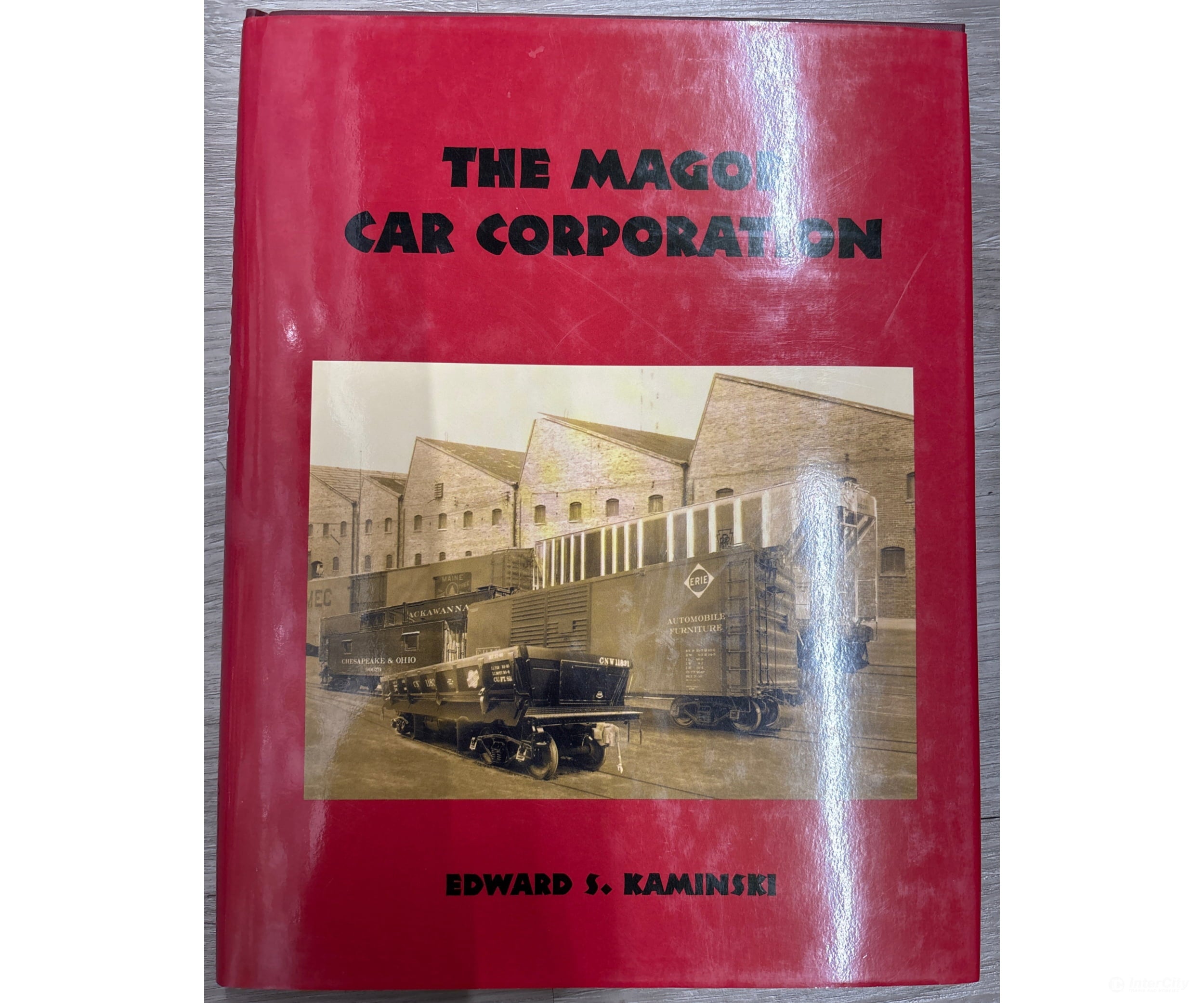 Signature Press The Magor Car Corporation by Edward S. Kaminski Books