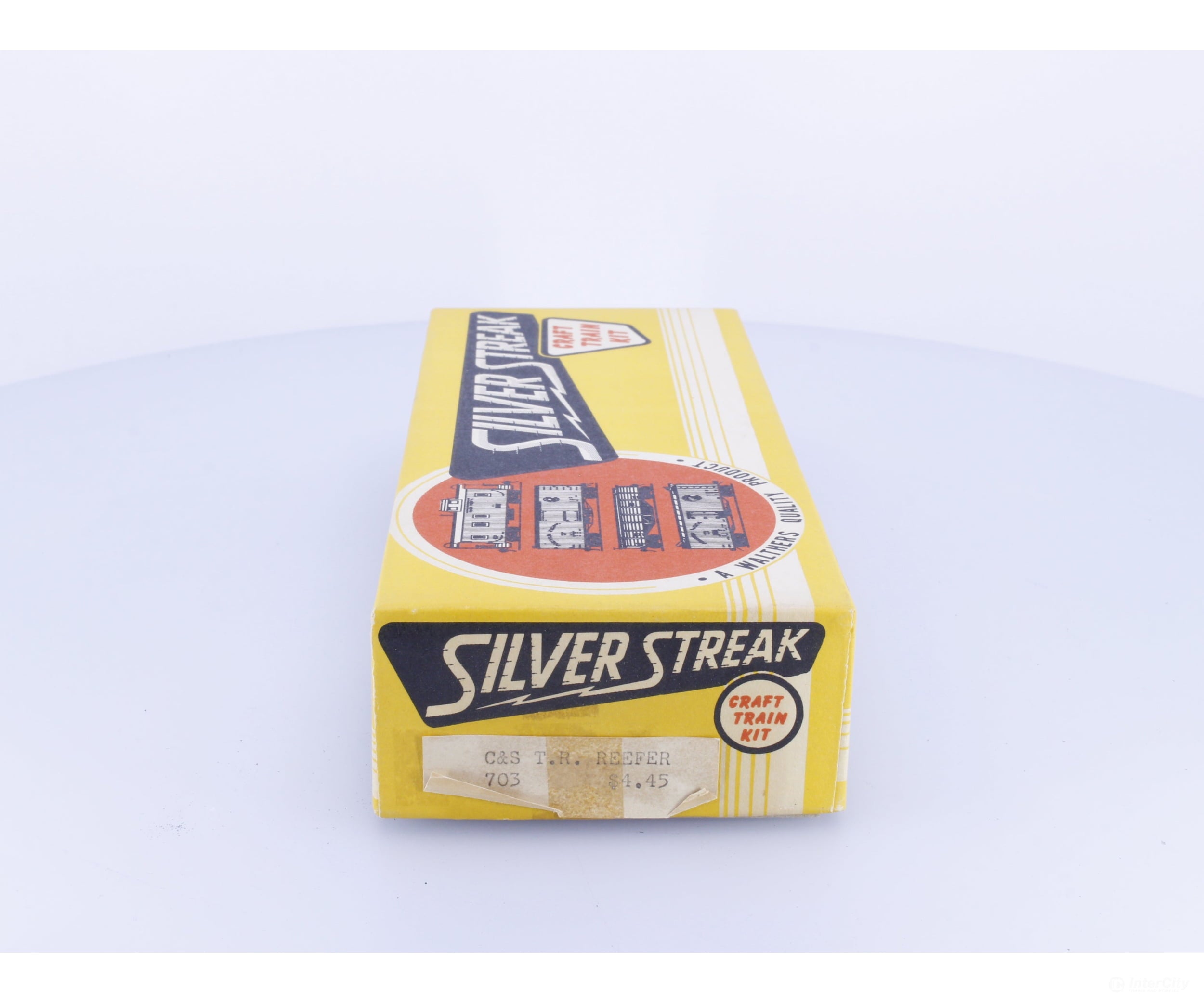 Silver Streak 703 HO 40’ Refrigerator Boxcar Colorado Southern (CX) 50053 - Freight Cars