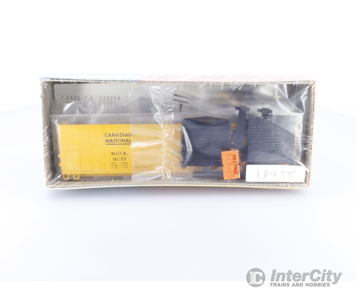 Silver Streak 929-2007 HO 50’ Mechanical Reefer Kit Canadian National (CN) 16523 Freight Cars