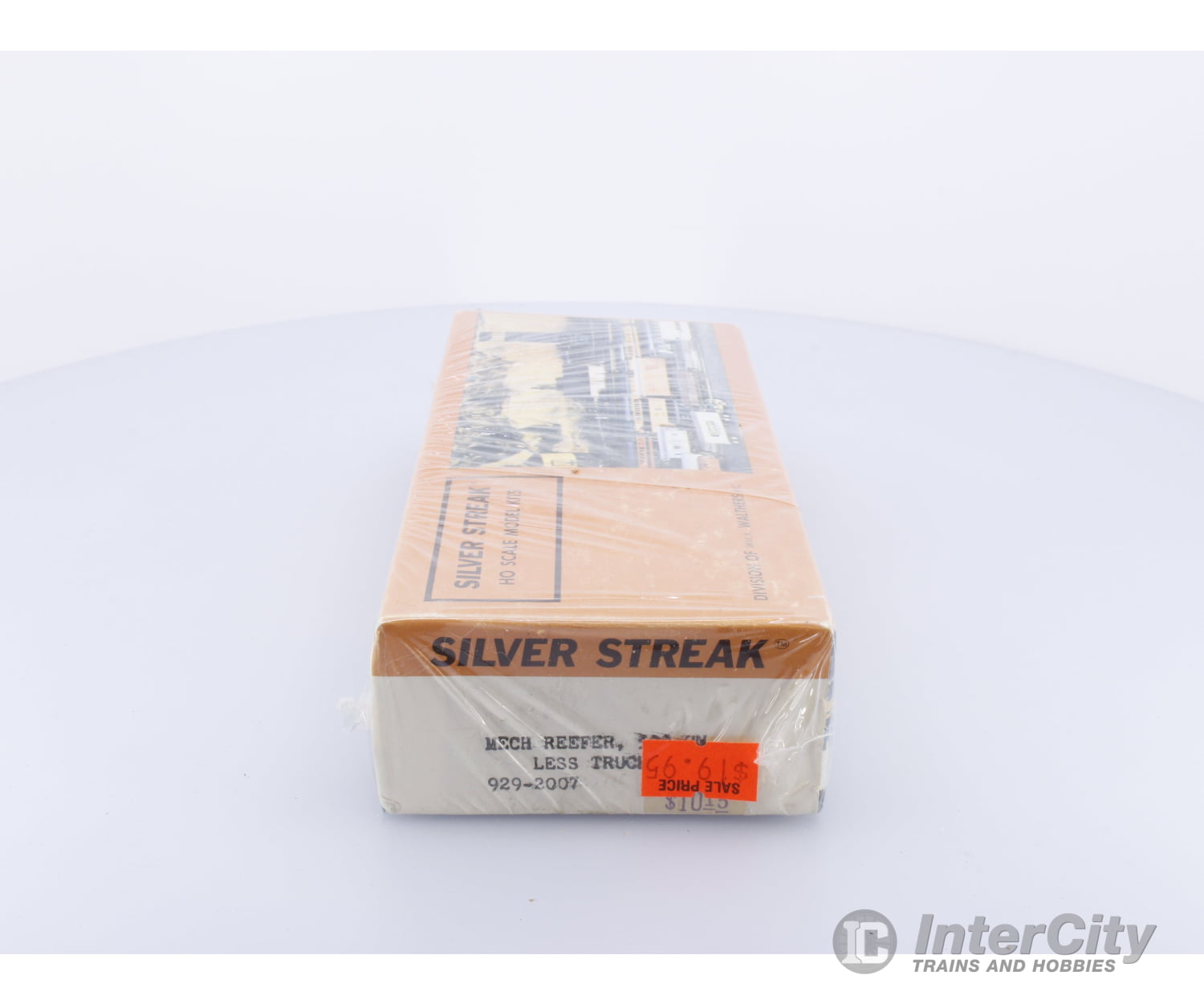 Silver Streak 929-2007 HO 50’ Mechanical Reefer Kit Canadian National (CN) 16523 Freight Cars