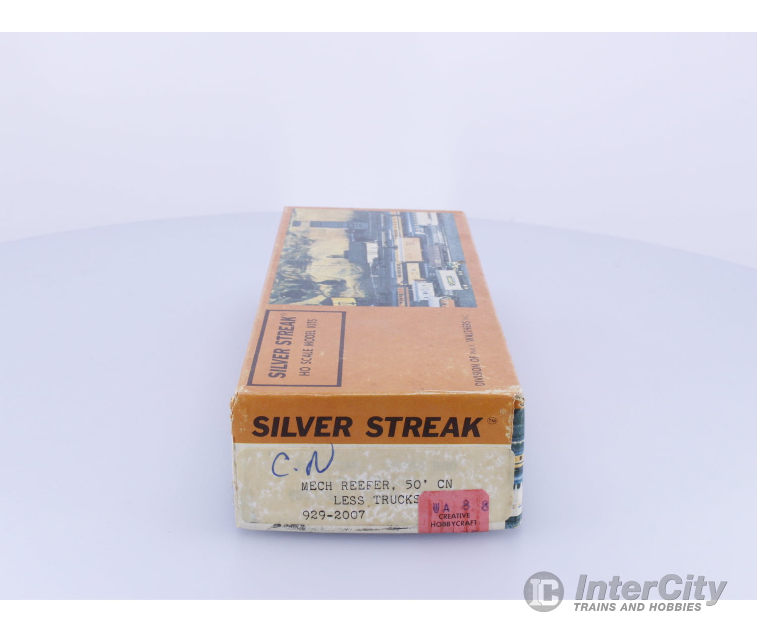 Silver Streak 929-2007 HO 50’ Mechanical Reefer Kit Canadian National (CN) Freight Cars