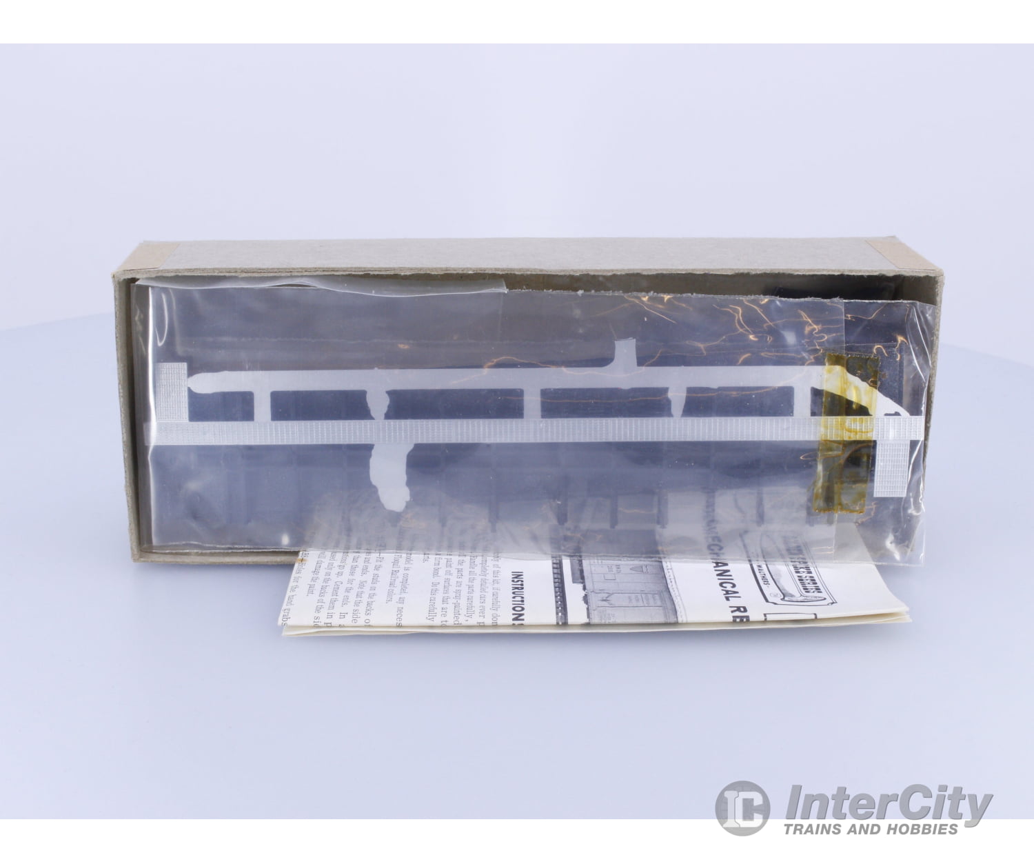 Silver Streak 929-2007 HO 50’ Mechanical Reefer Kit Canadian National (CN) Freight Cars