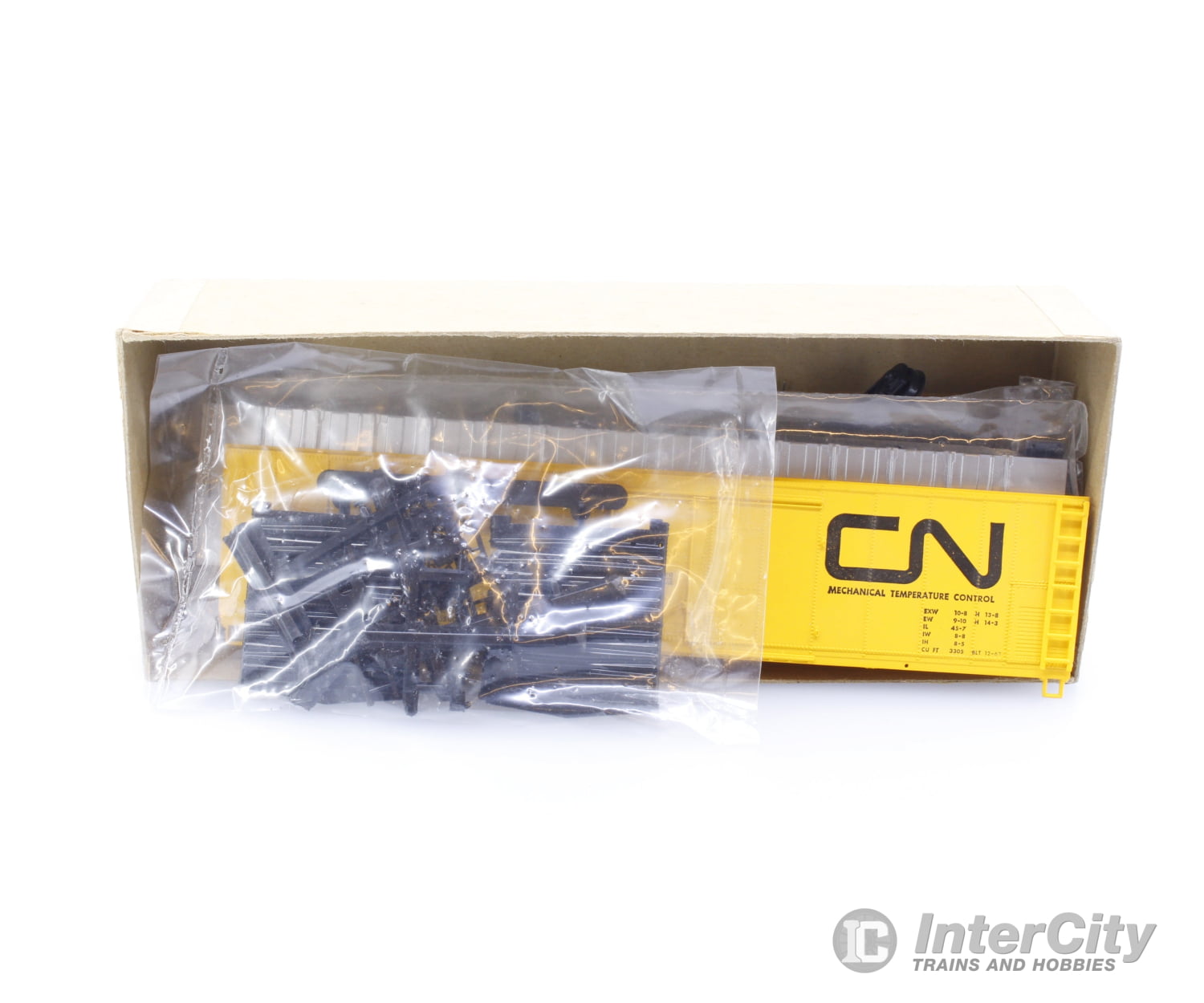 Silver Streak CNMR HO Mechanical Reefer Kit Canadian National (CN) 16523 Freight Cars