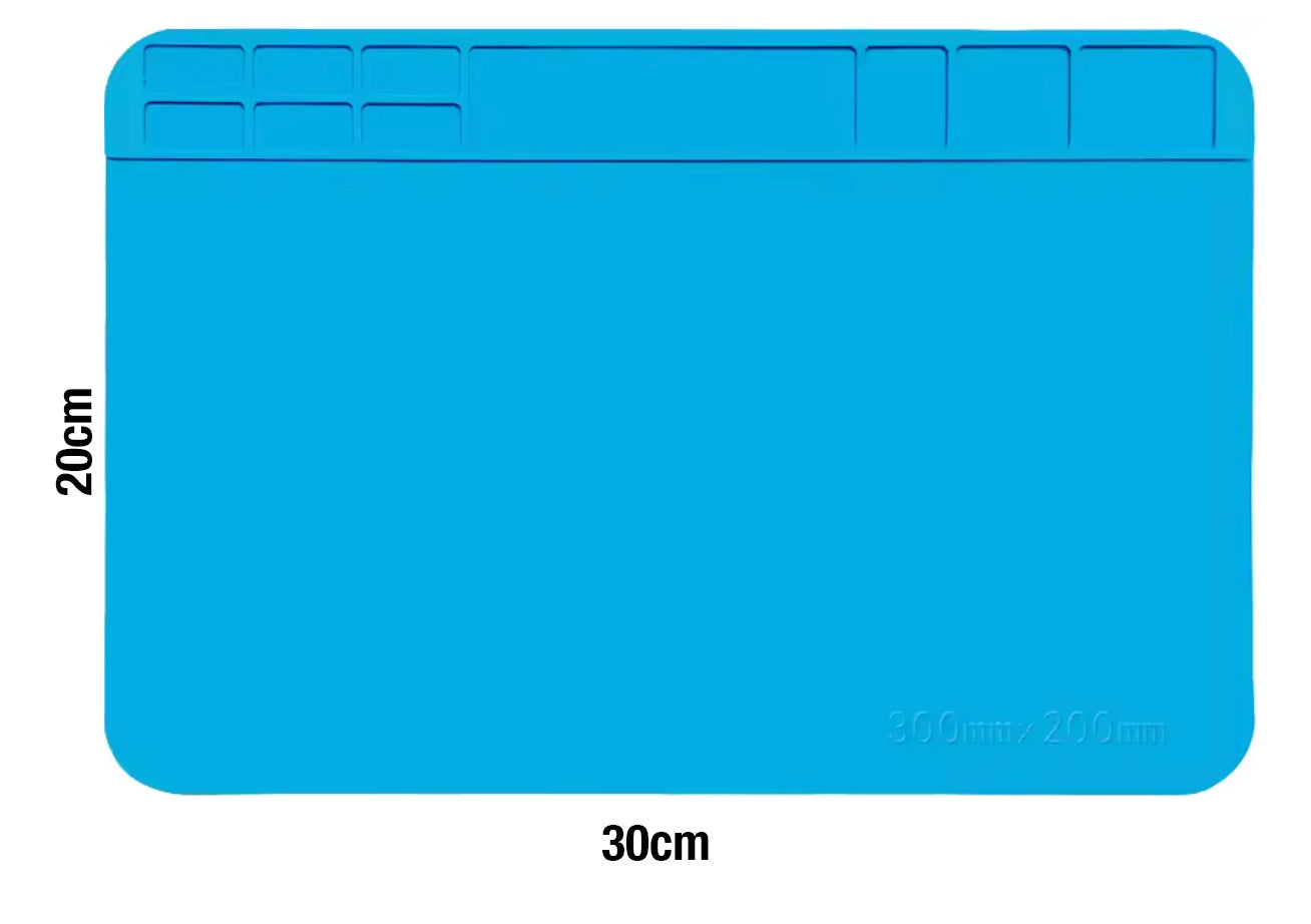 InterCity Trains 30cm x 20cm Heat Resistant Silicone Soldering Mat