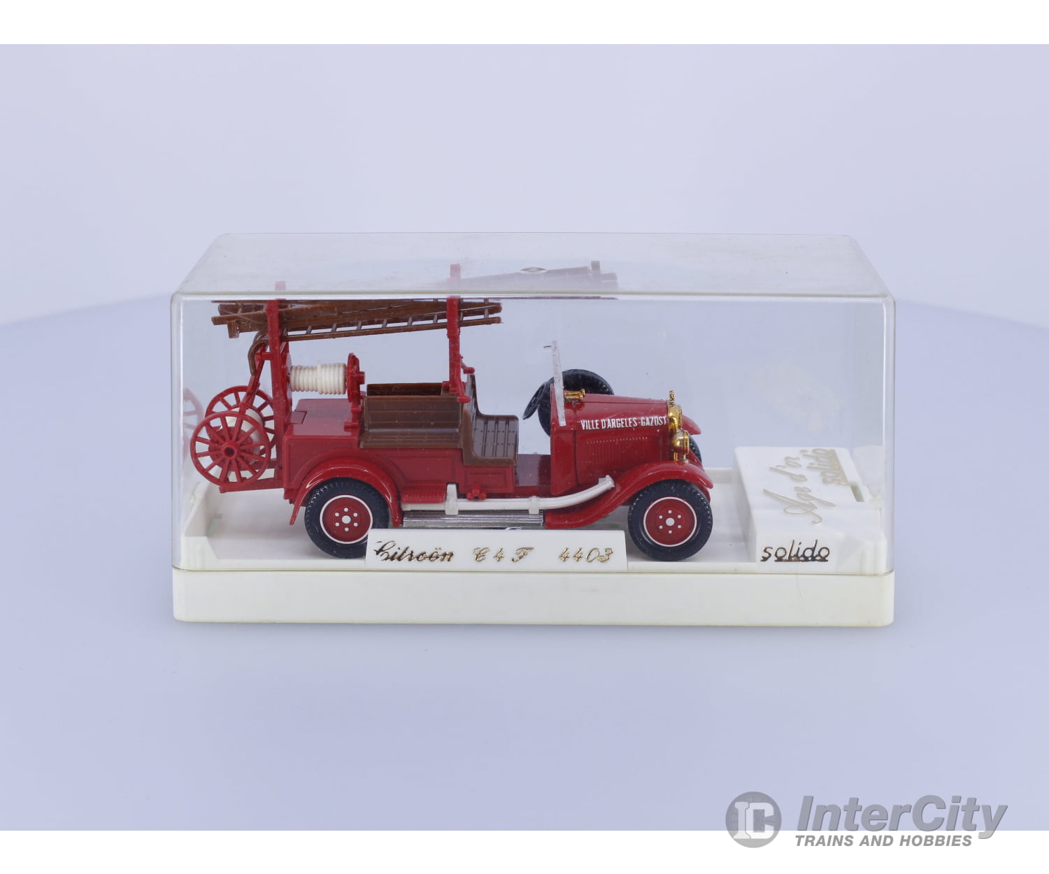 Solido 4403 Citroen C4F Fire Truck 1/43 Scale Cars & Trucks