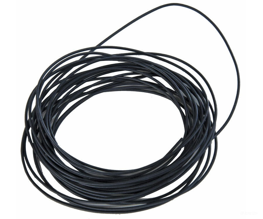 SoundTraxx 810142 30 AWG Super-Flexible Wire -- Black 10' 3.1m - Default Title (CH-678-810142)